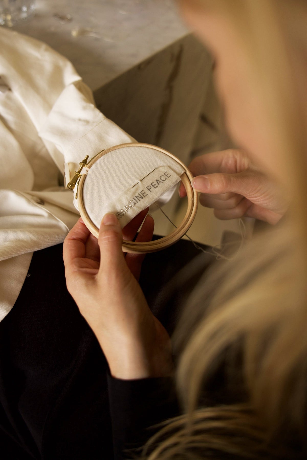 An afternoon with Kynfolk: Conversation Starters Embroidery Workshop