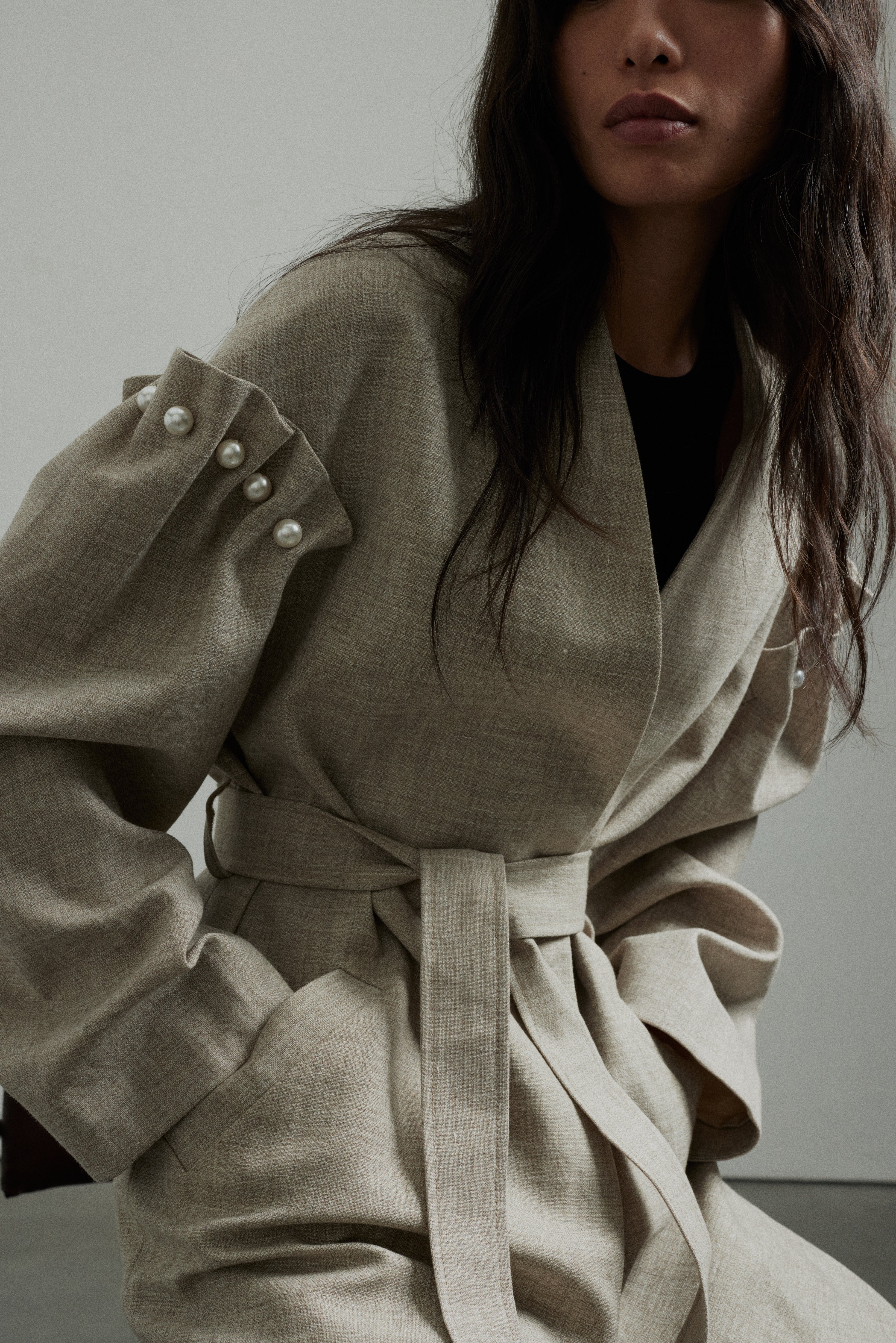 At the Atelier | The Making of our Dree Coat