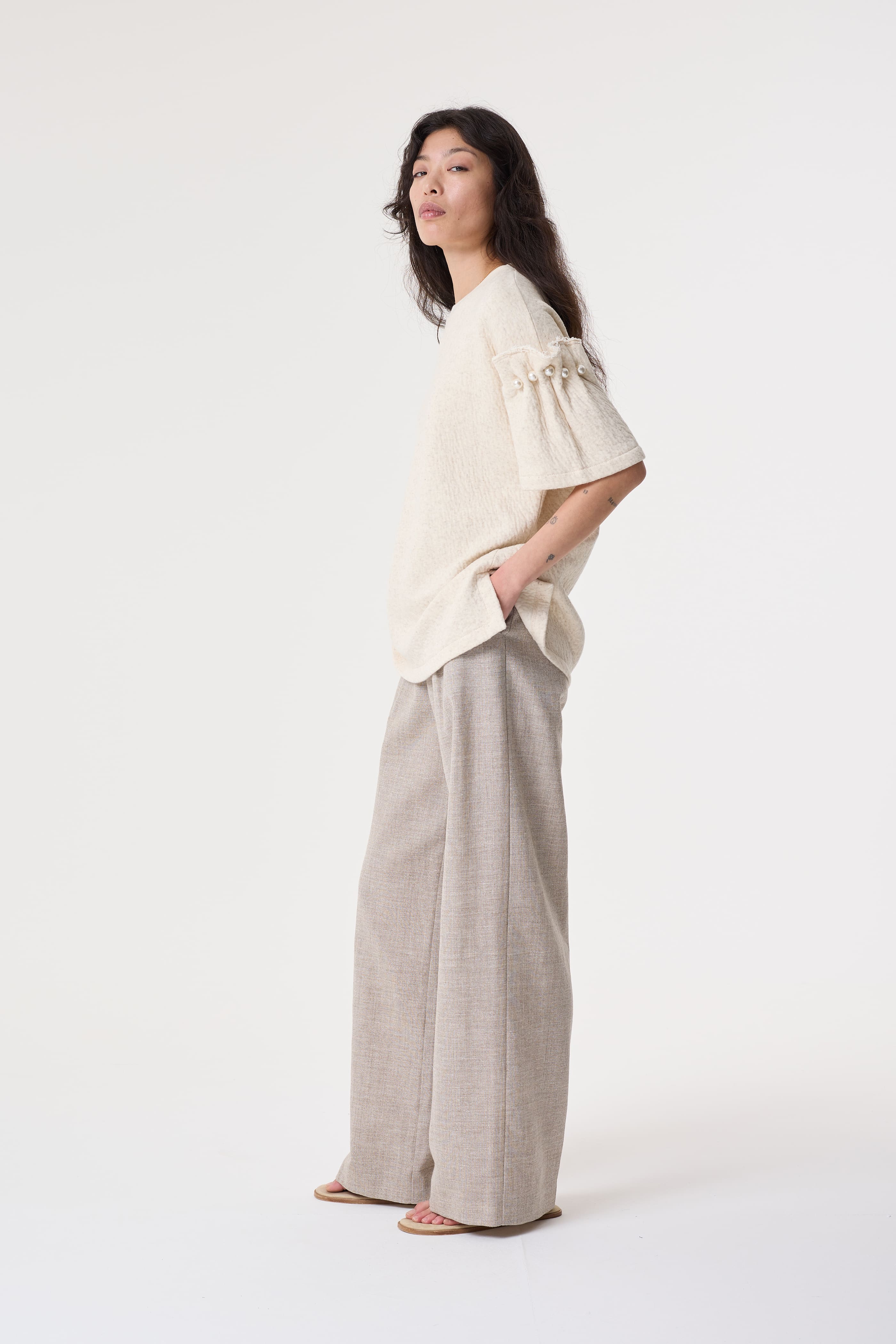 FREYA UNDYED SWEATSHIRT