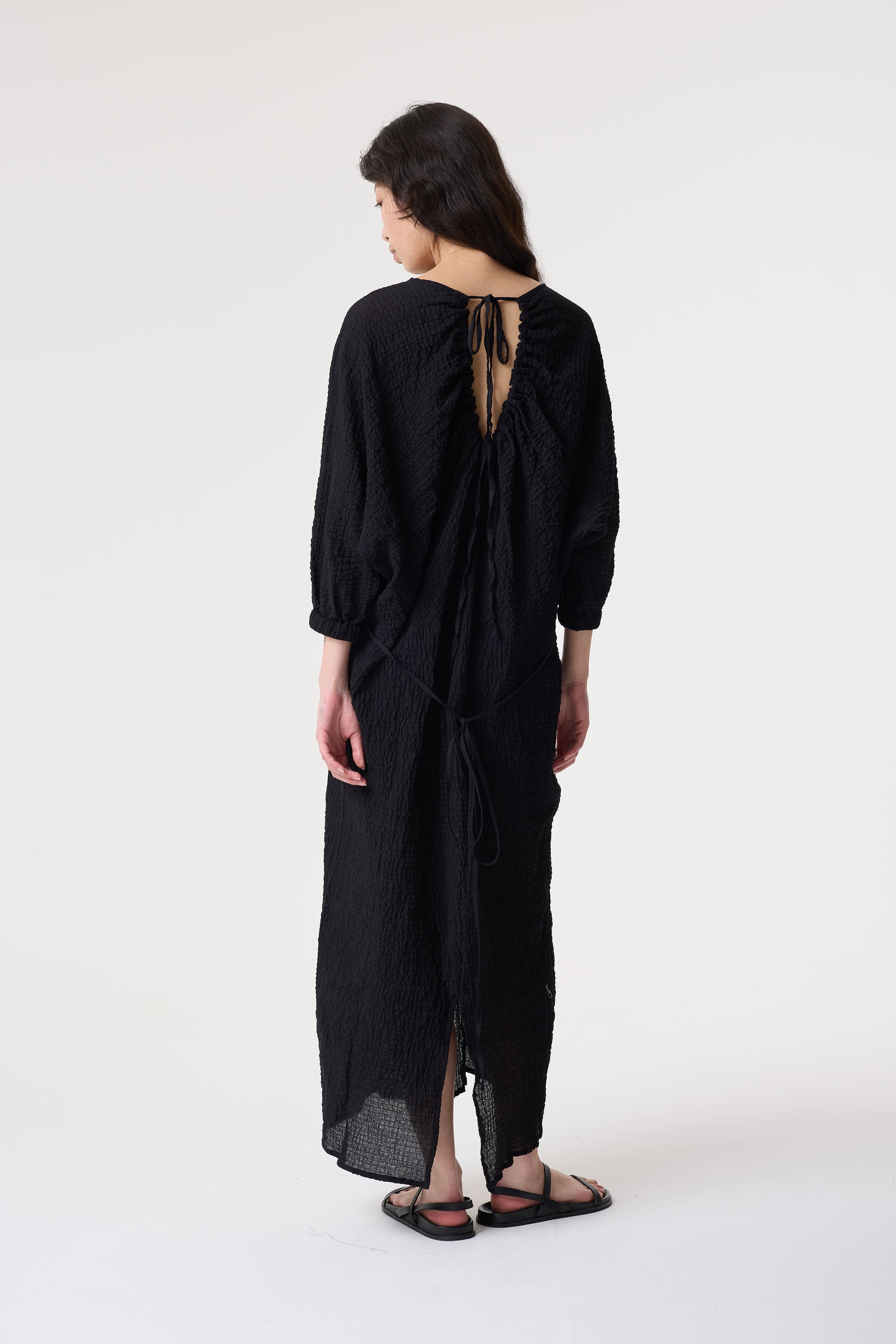 EMMIE BLACK DRESS