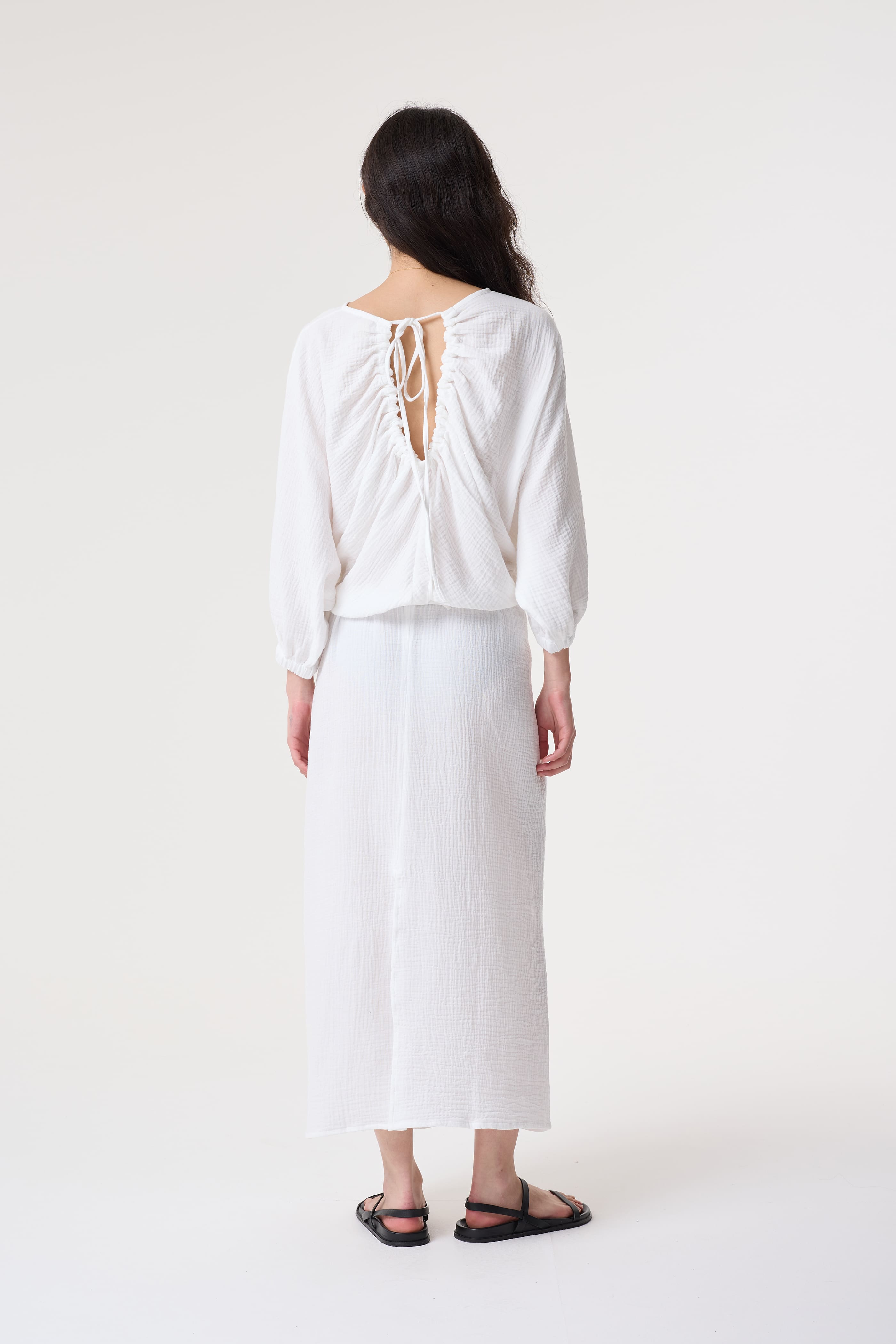 EMMIE WHITE DRESS