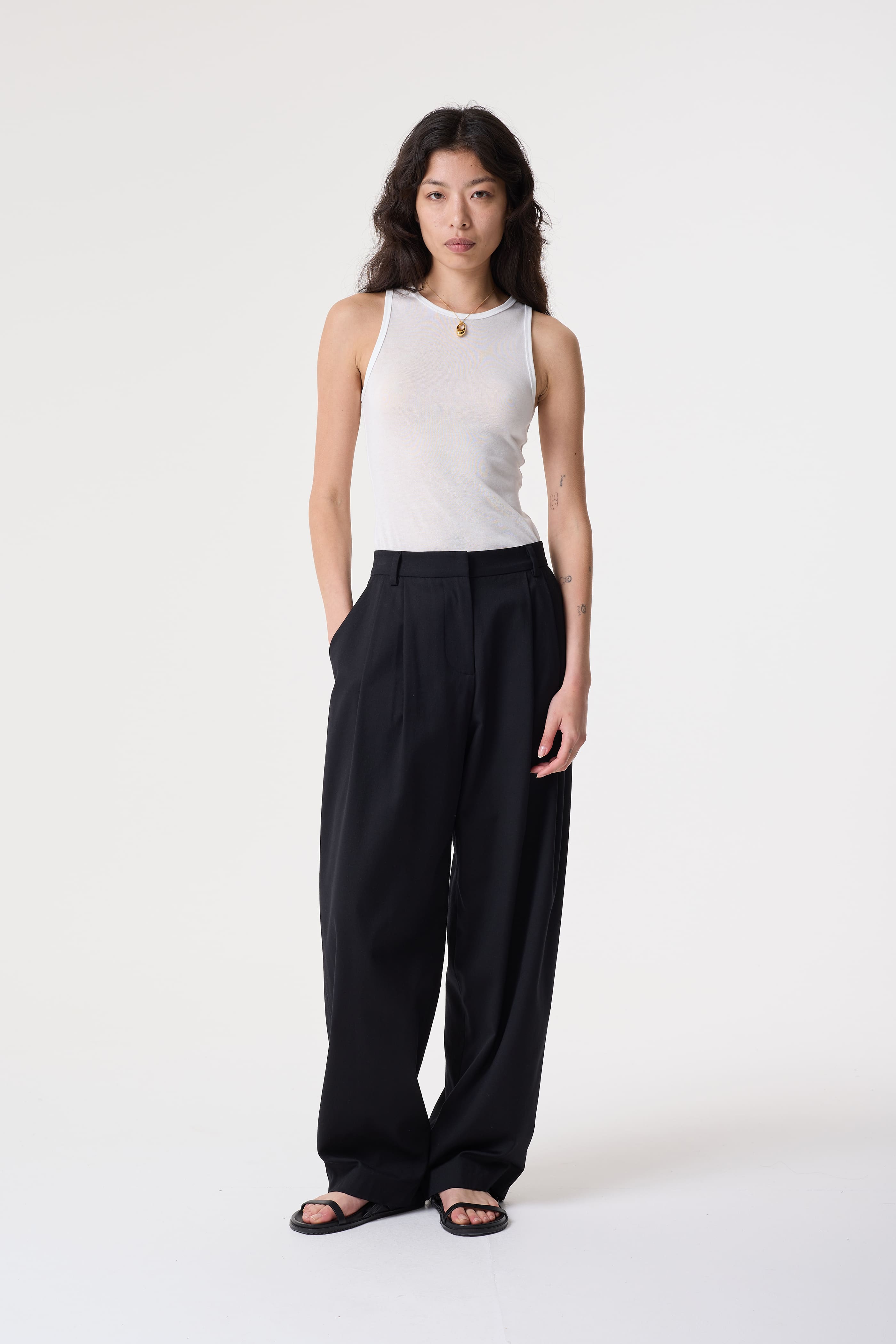LORI WHITE VEST