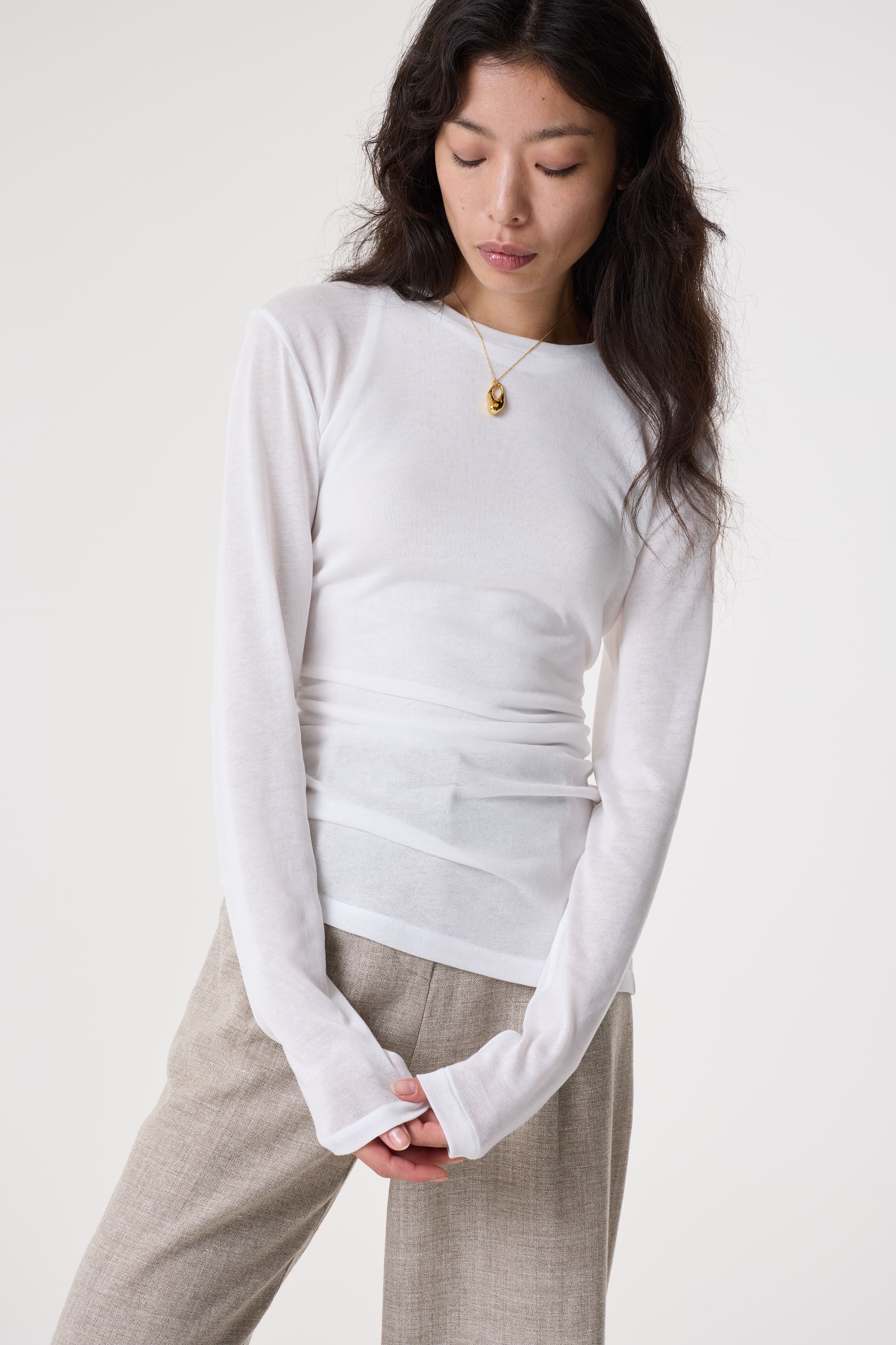 DAISY WHITE TOP