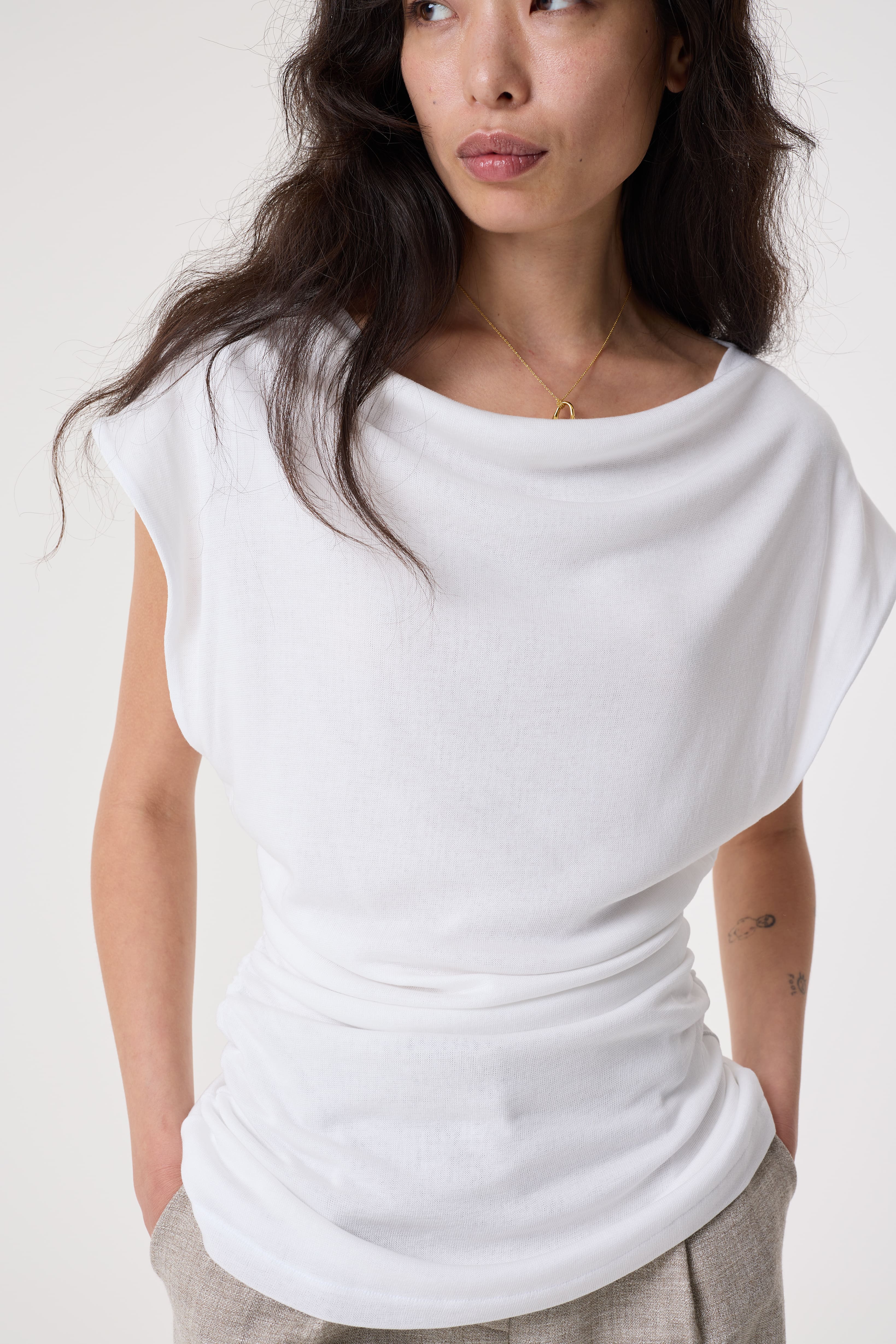 MYLA WHITE TOP