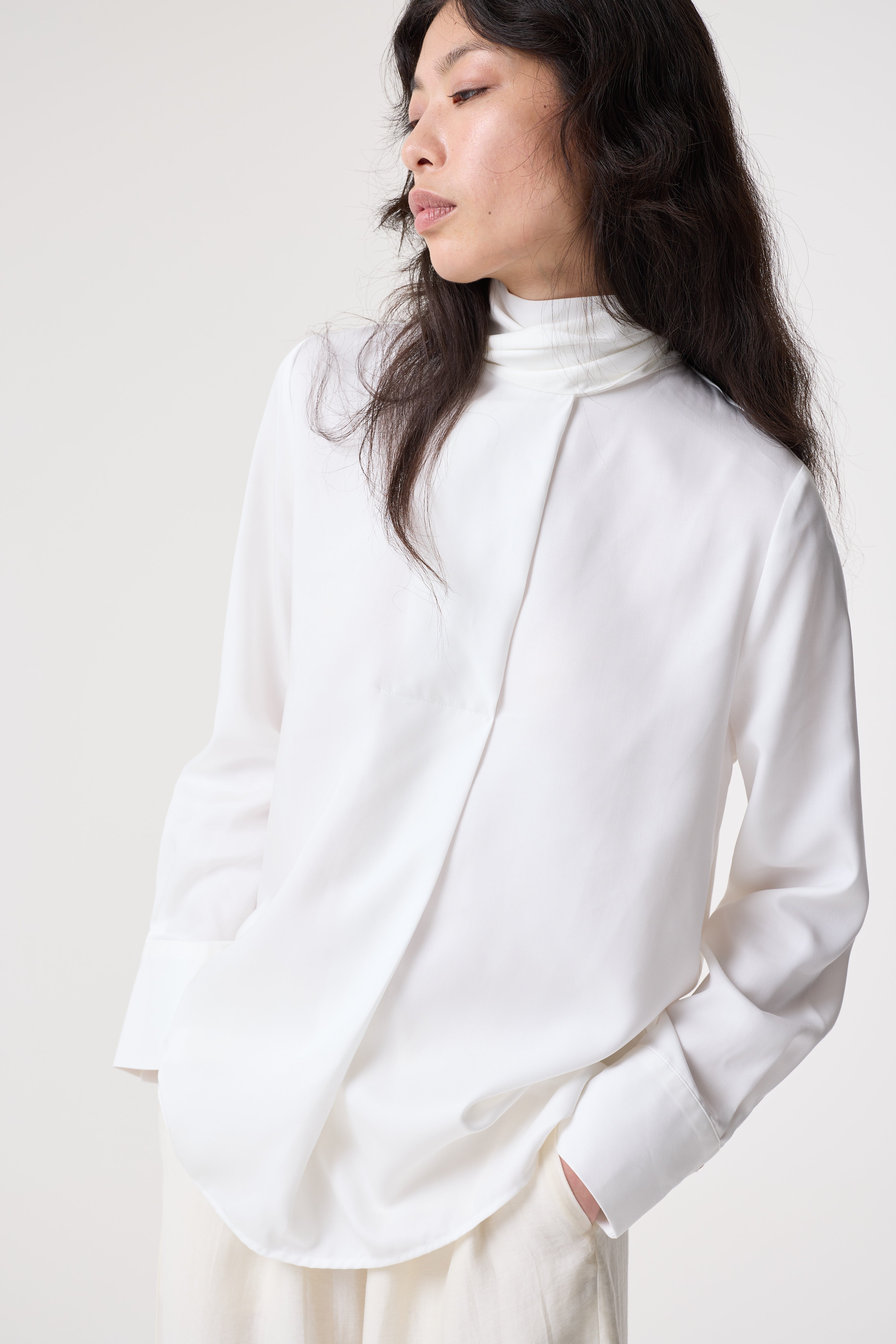 VIOLA WHITE BLOUSE