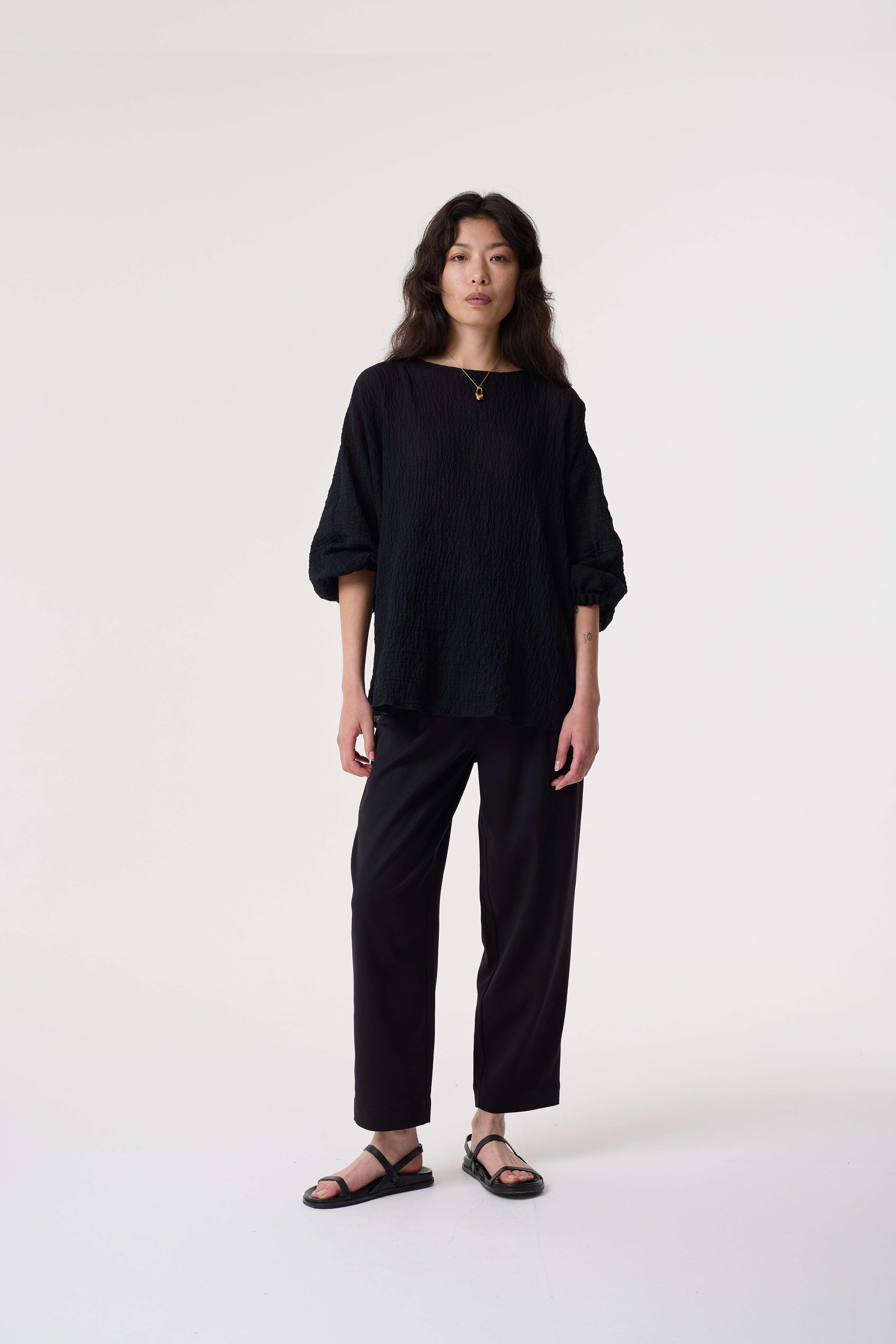 XAVIA BLACK TROUSERS