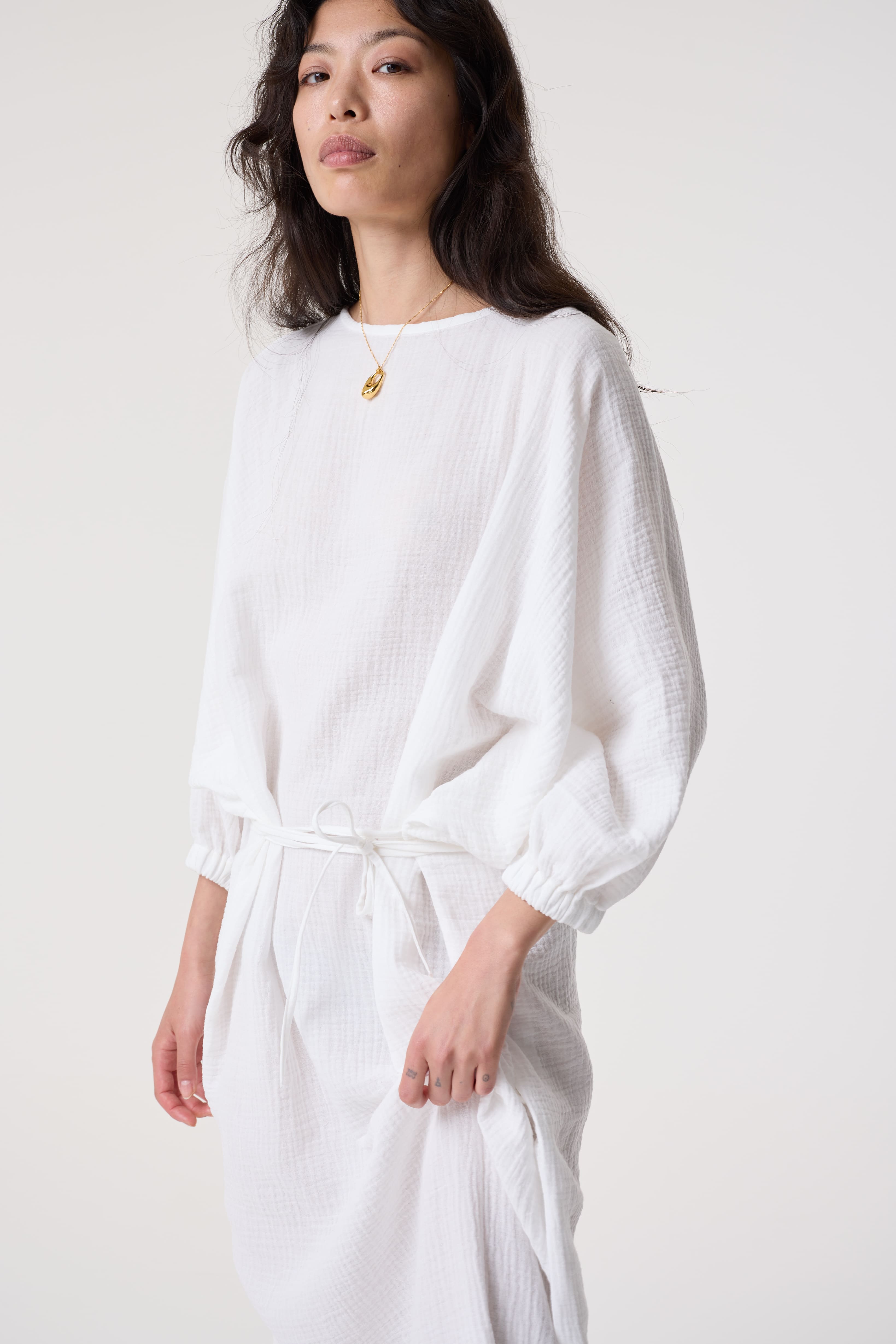 EMMIE WHITE DRESS
