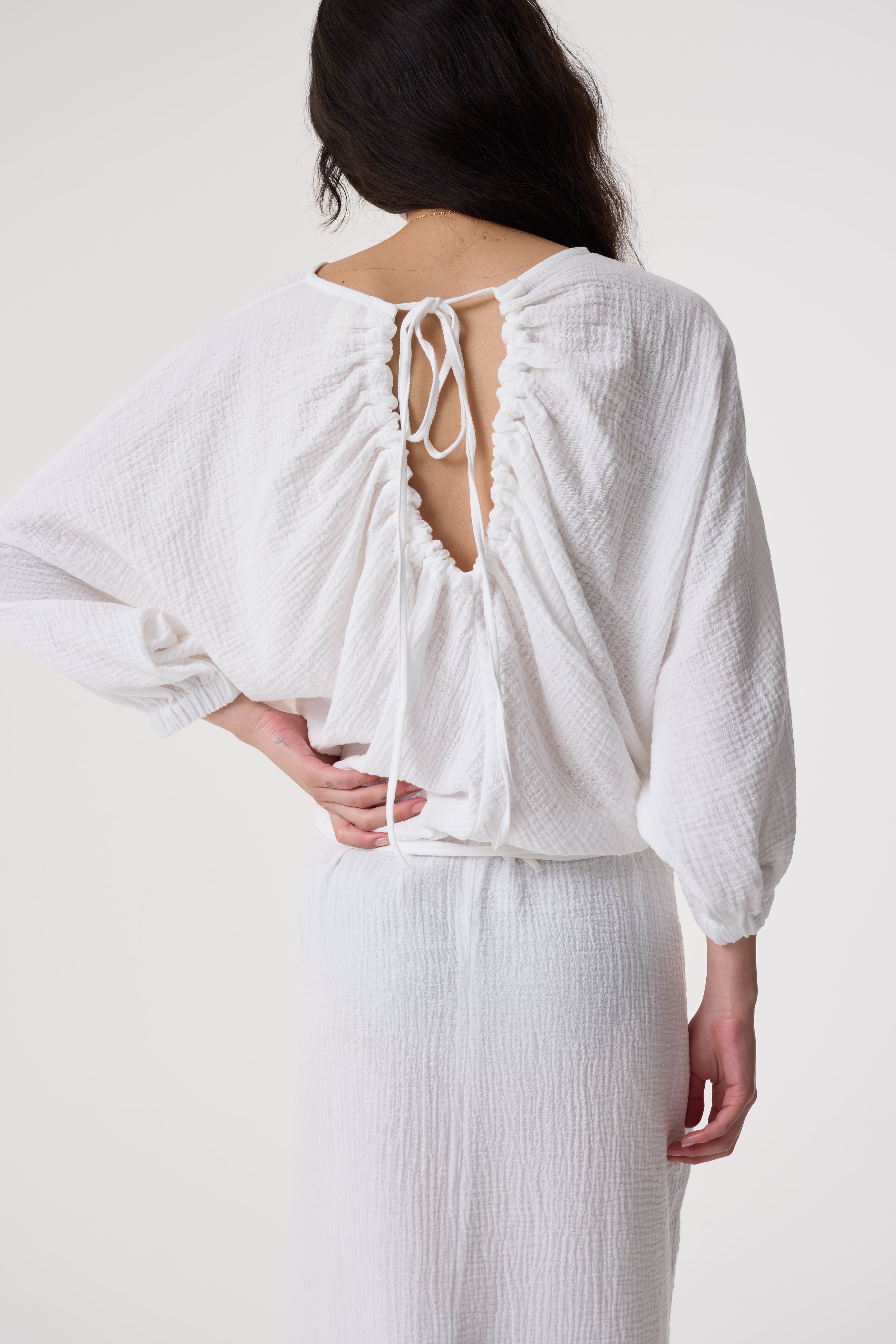 EMMIE WHITE DRESS