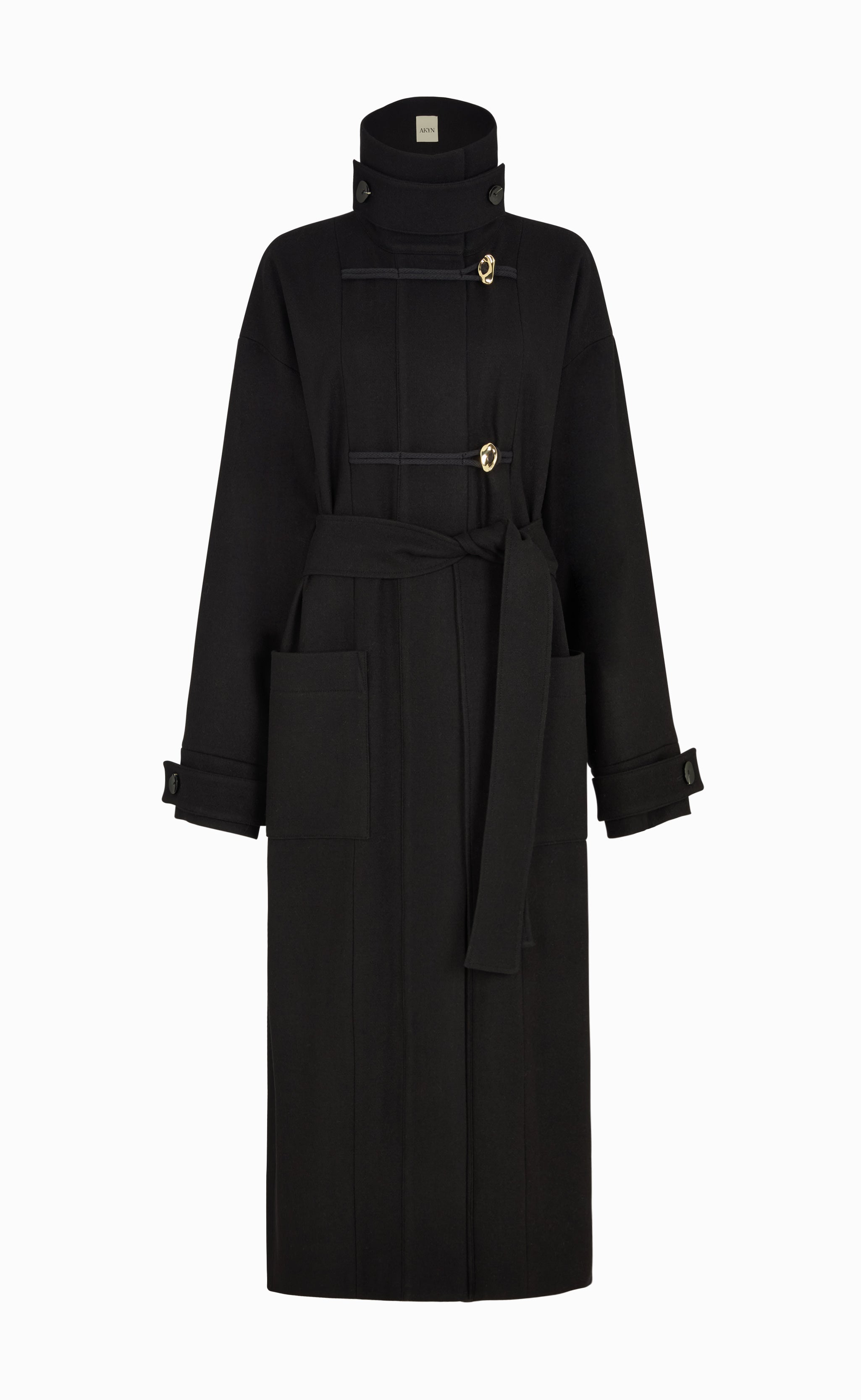 THALIA BLACK COAT