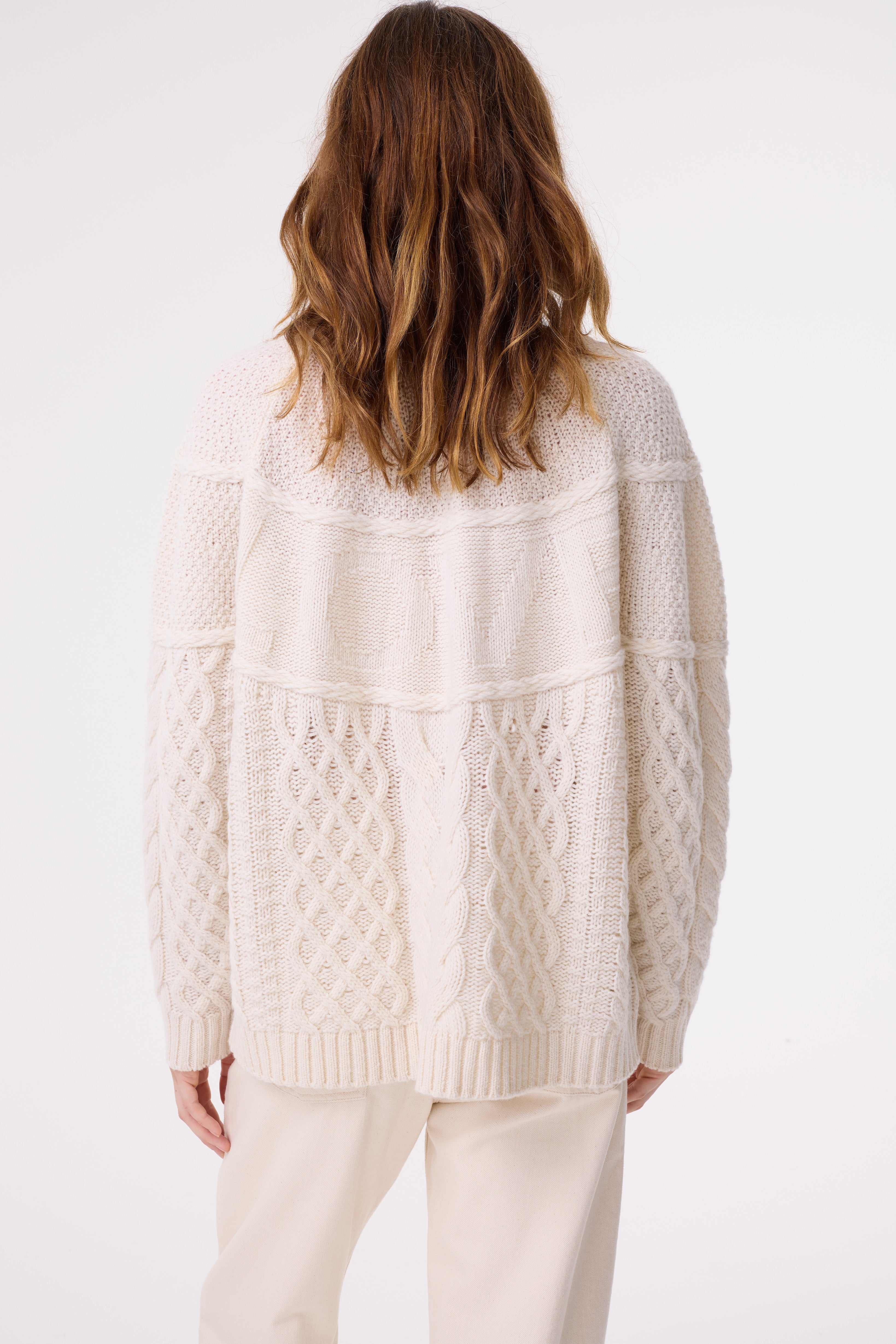 ABIGAIL IVORY CARDIGAN