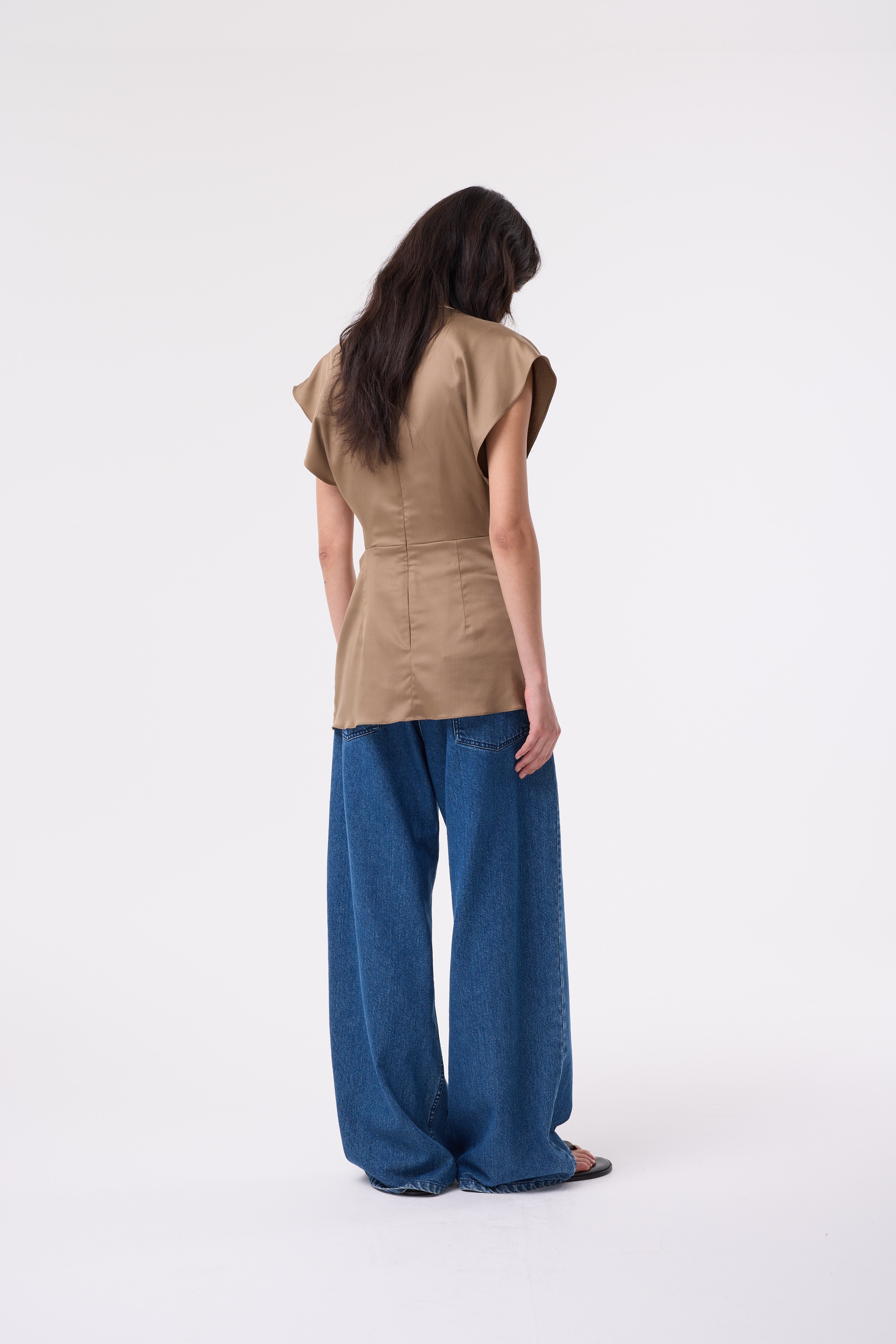 ADELINE MOCHA TOP