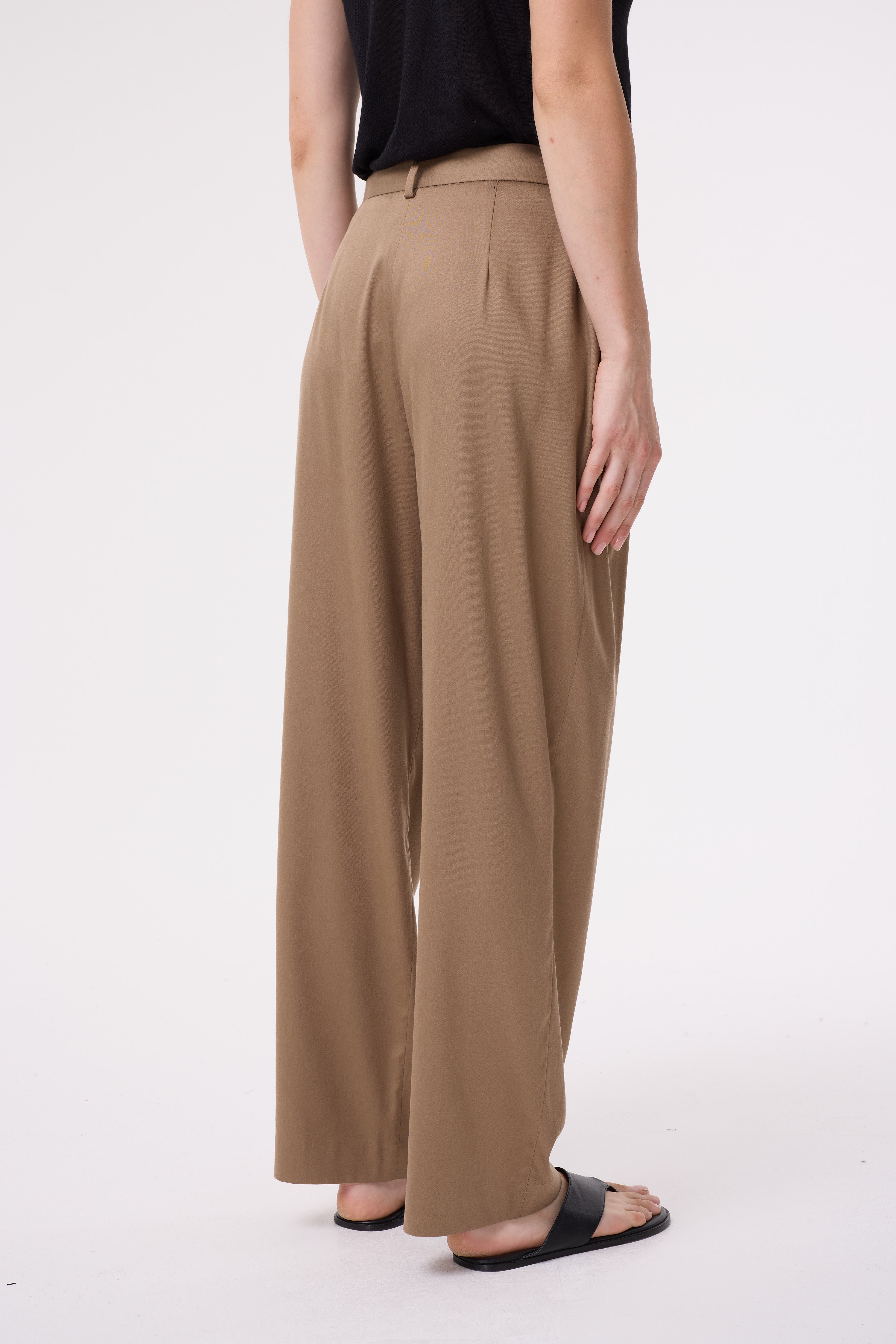 CHIARA MOCHA TROUSERS
