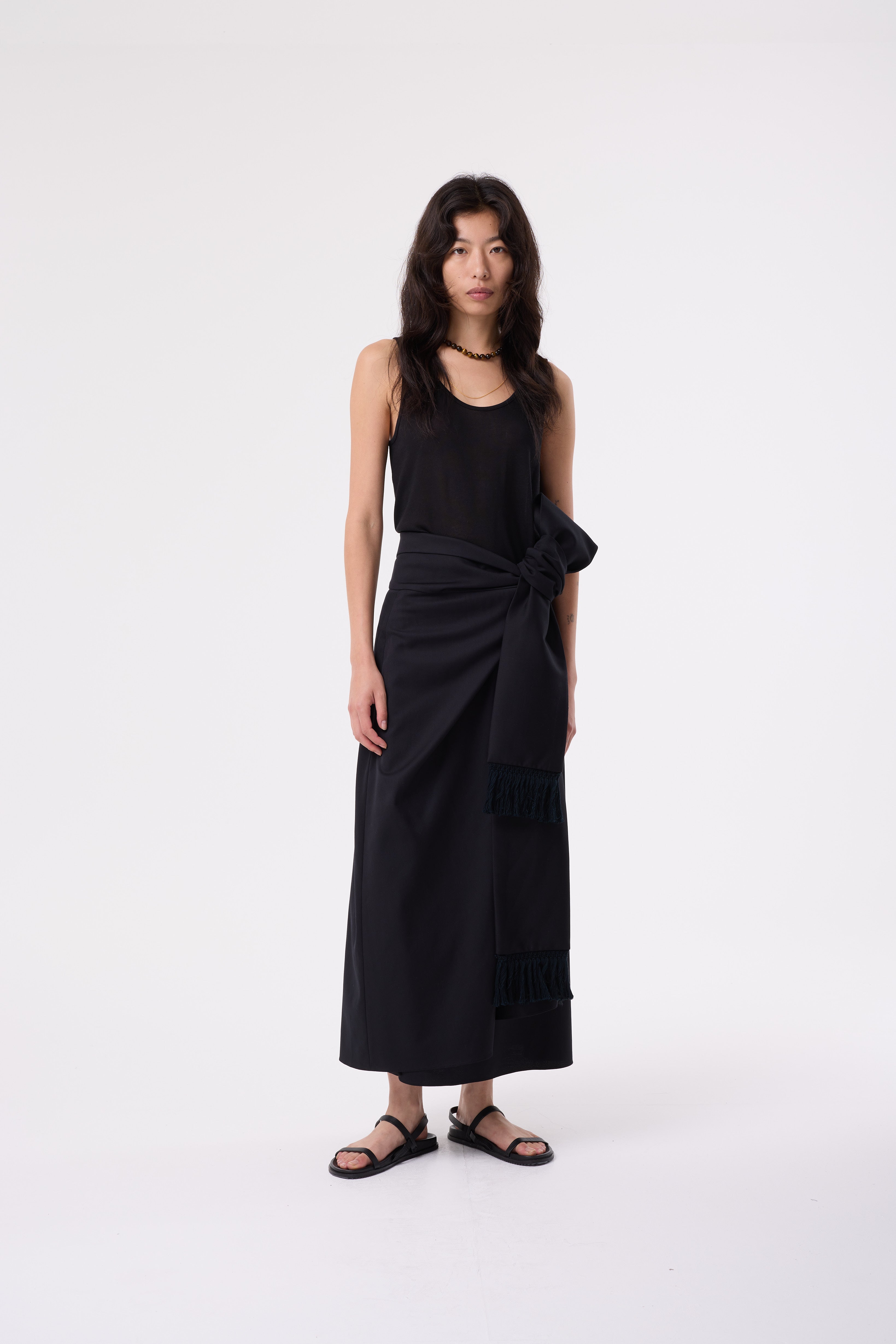 SABINA BLACK SKIRT