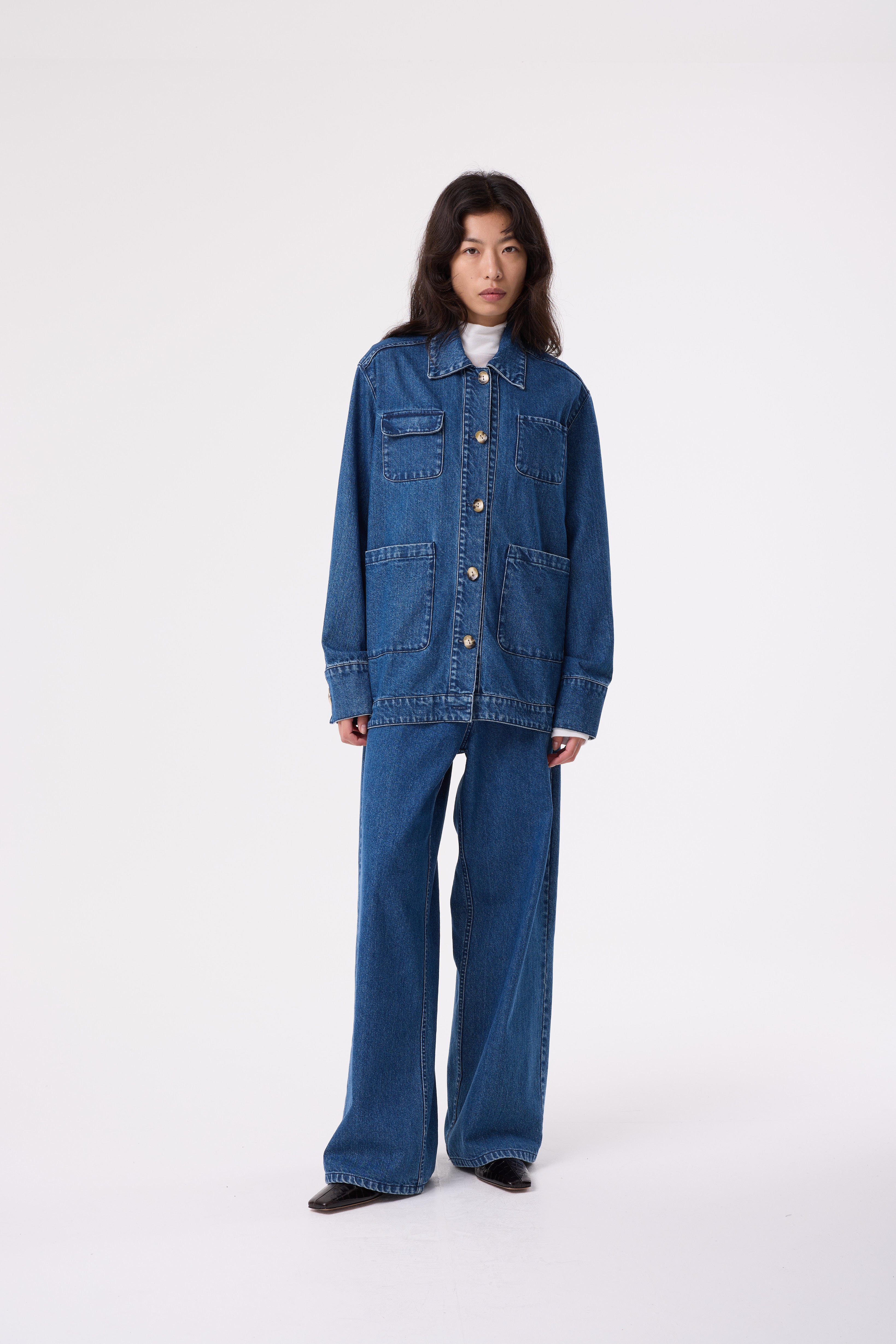ELLIANA DENIM JACKET