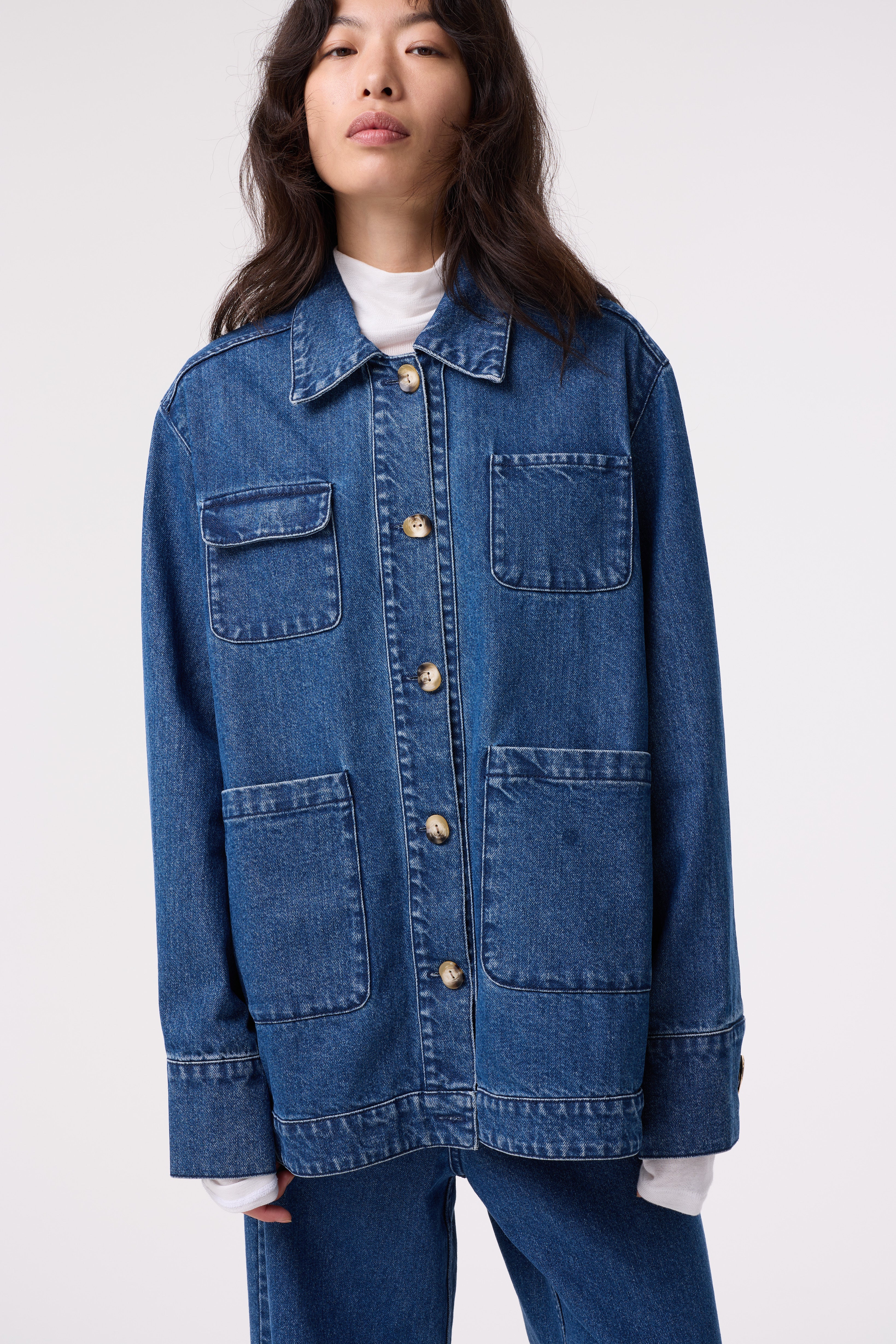 ELLIANA DENIM JACKET