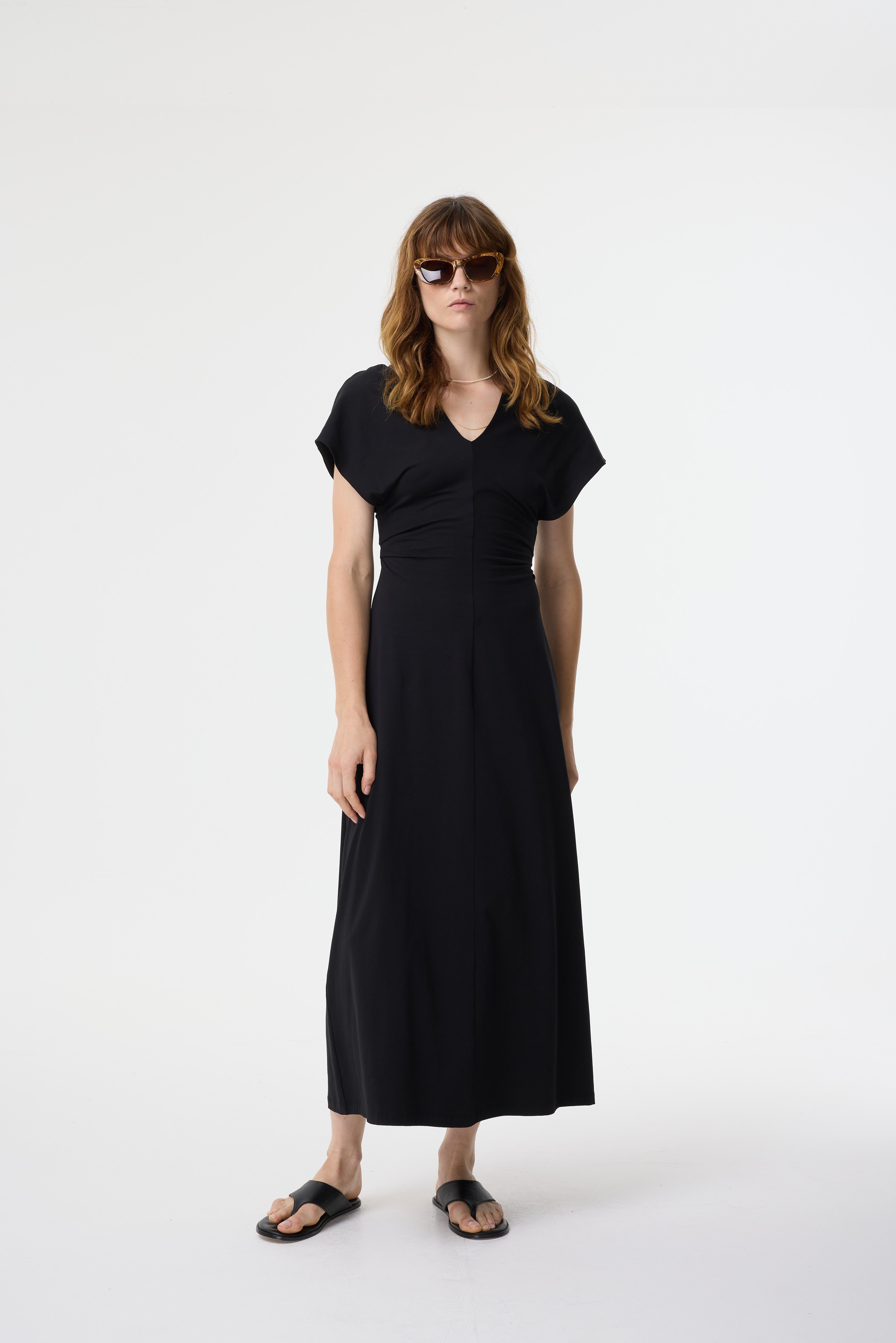 CASSIA BLACK DRESS