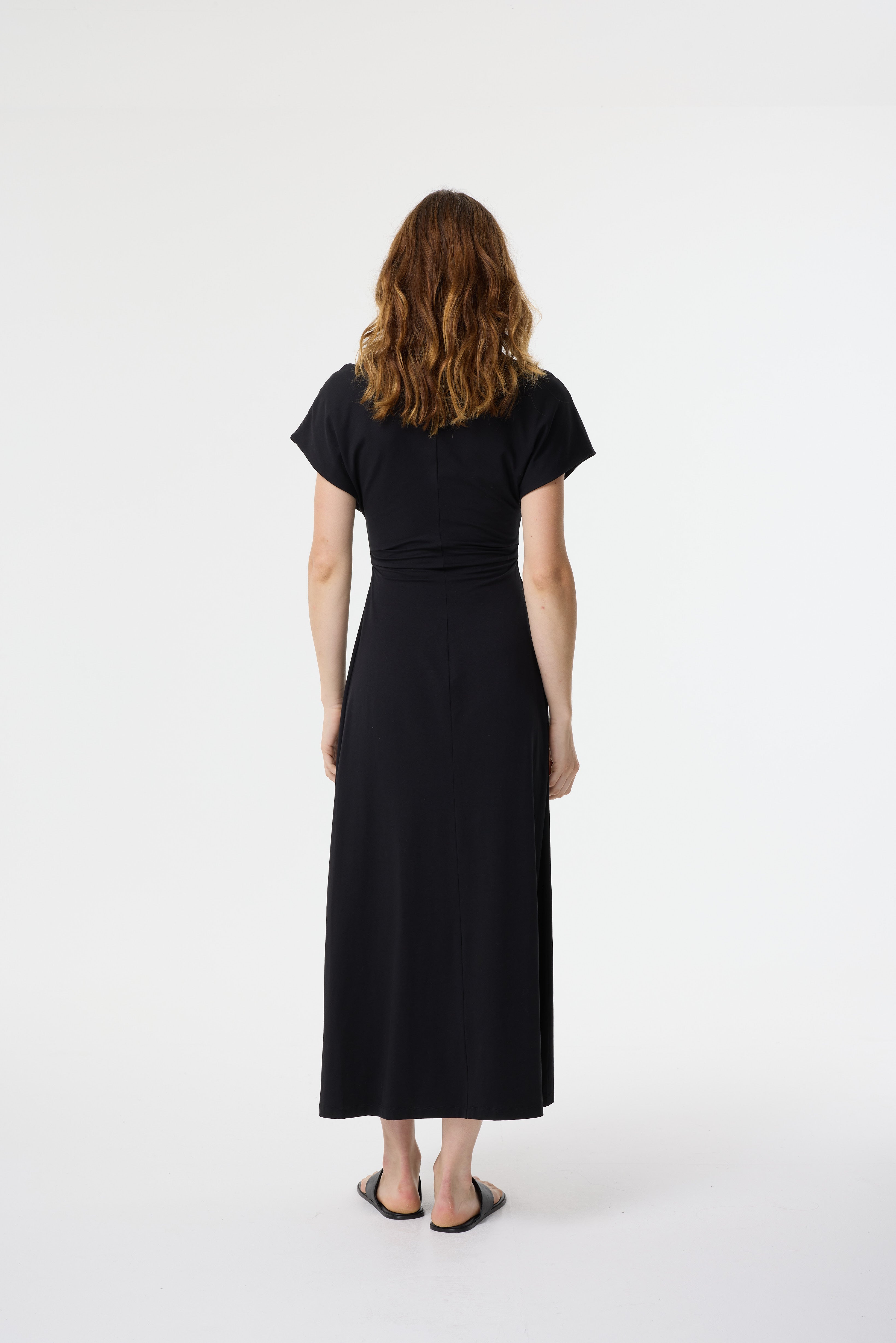 CASSIA BLACK DRESS