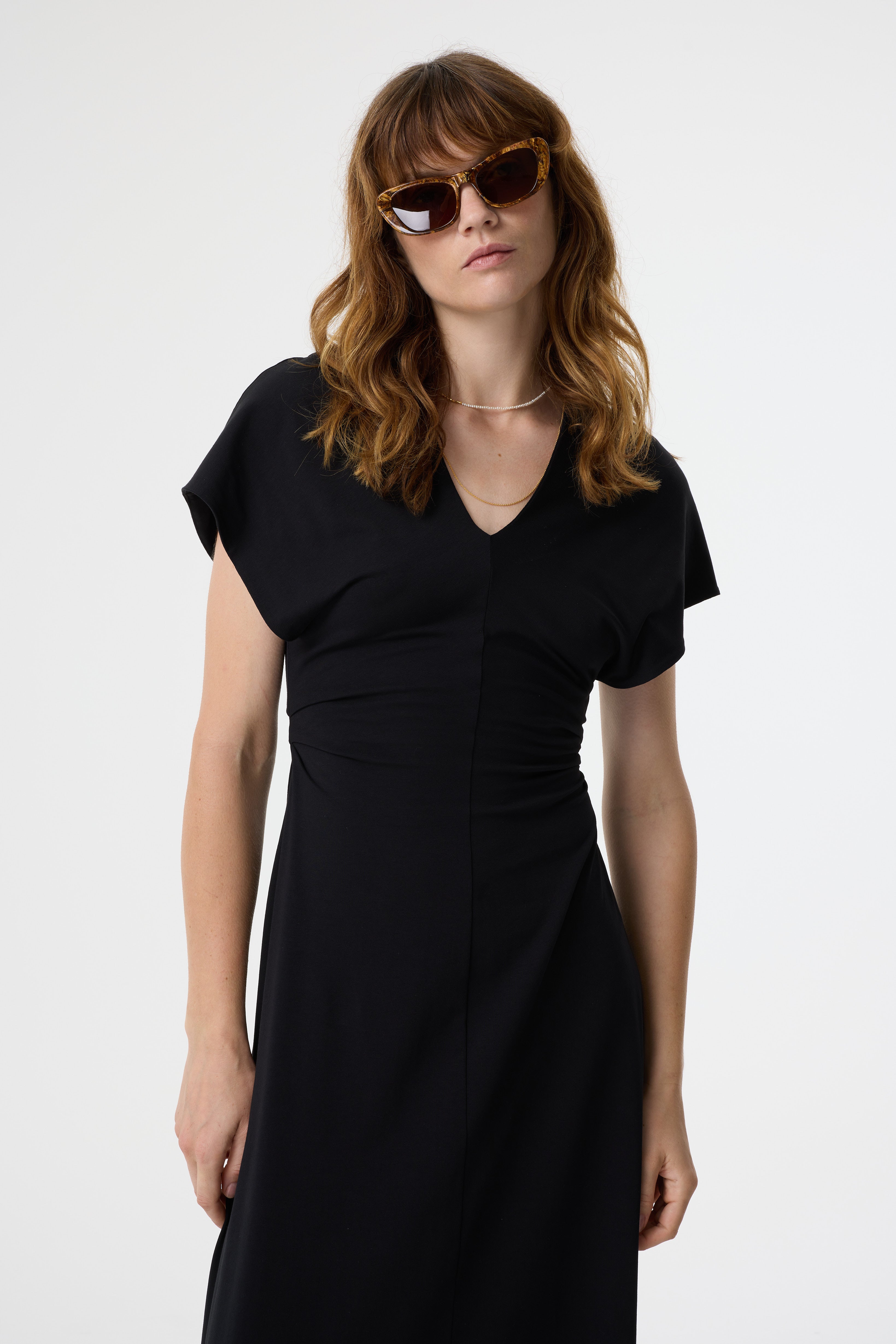 CASSIA BLACK DRESS
