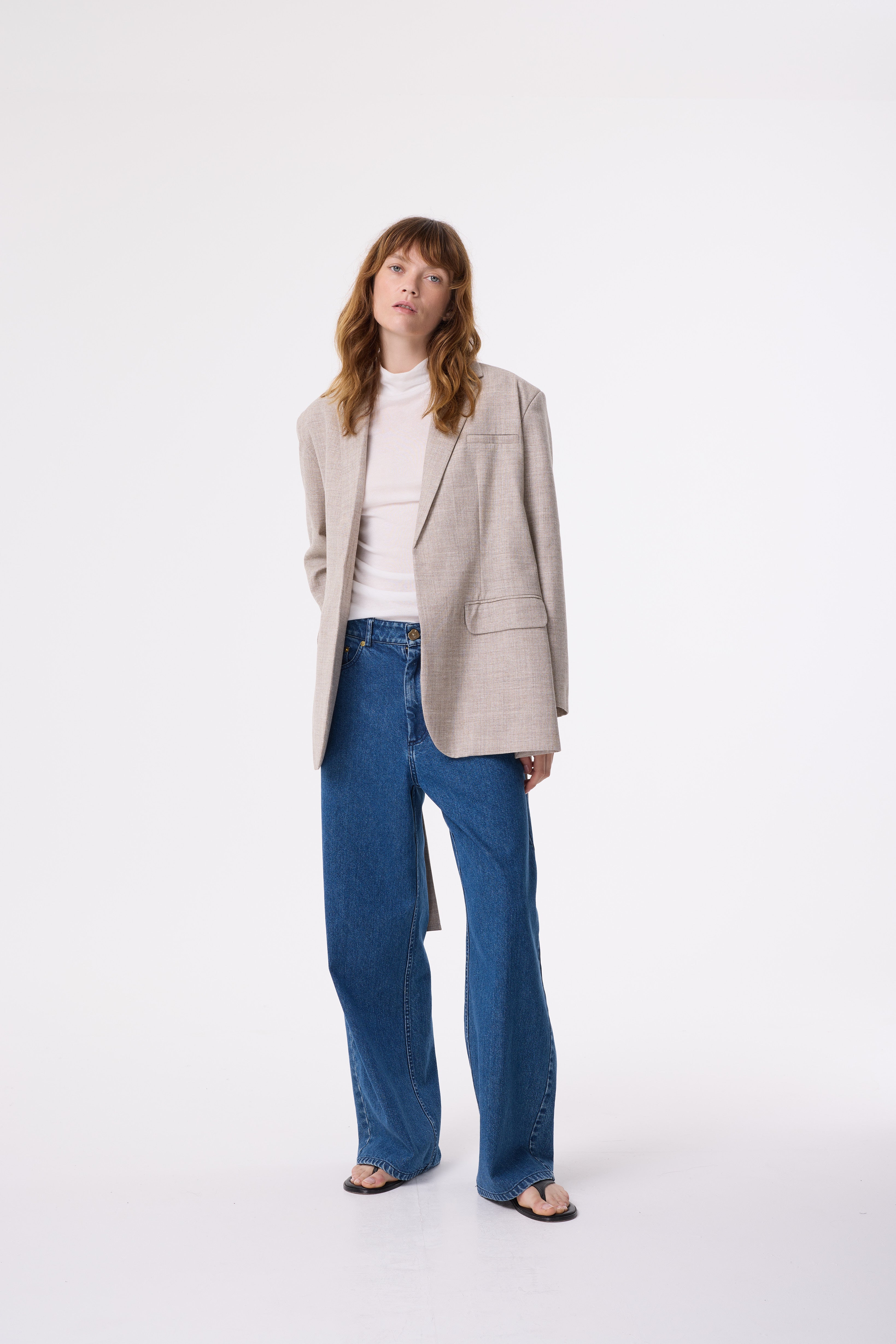KIT GREY UNDYED JACKET