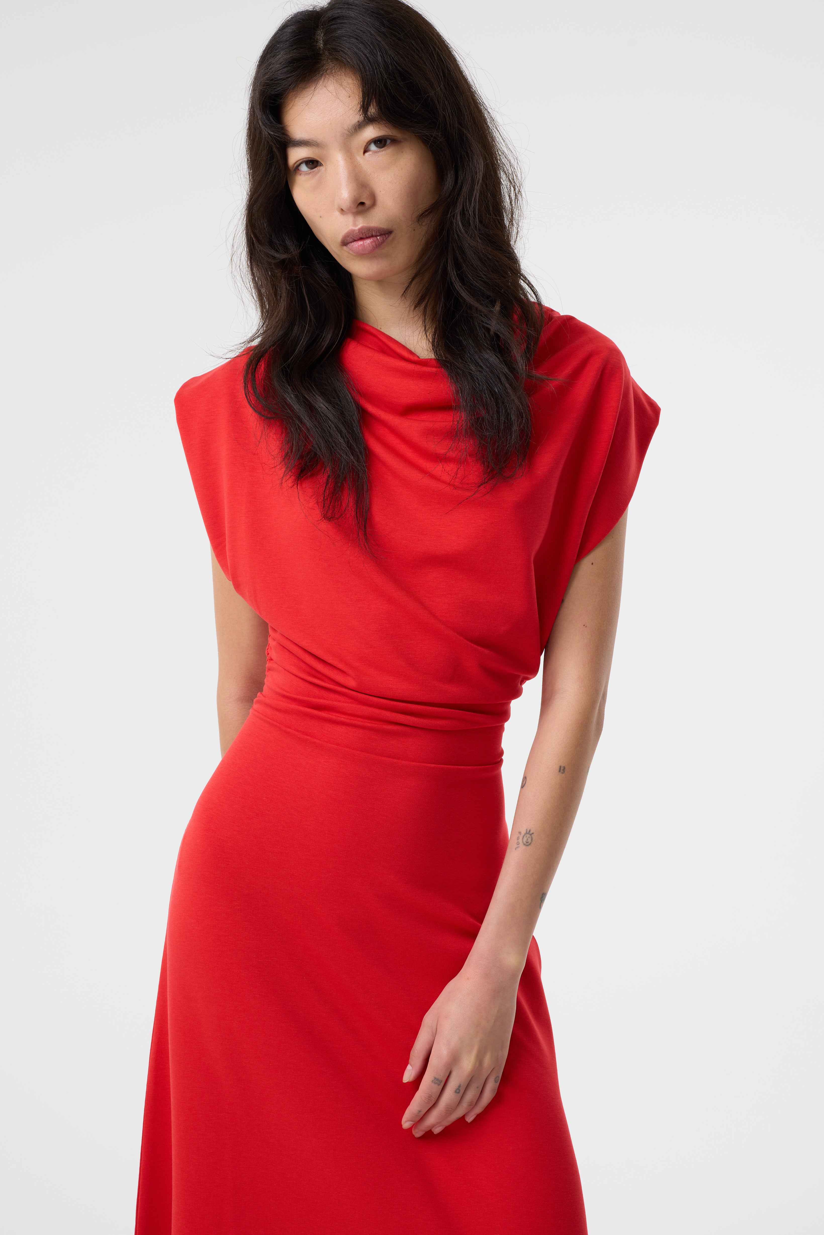 LOLA RED DRESS