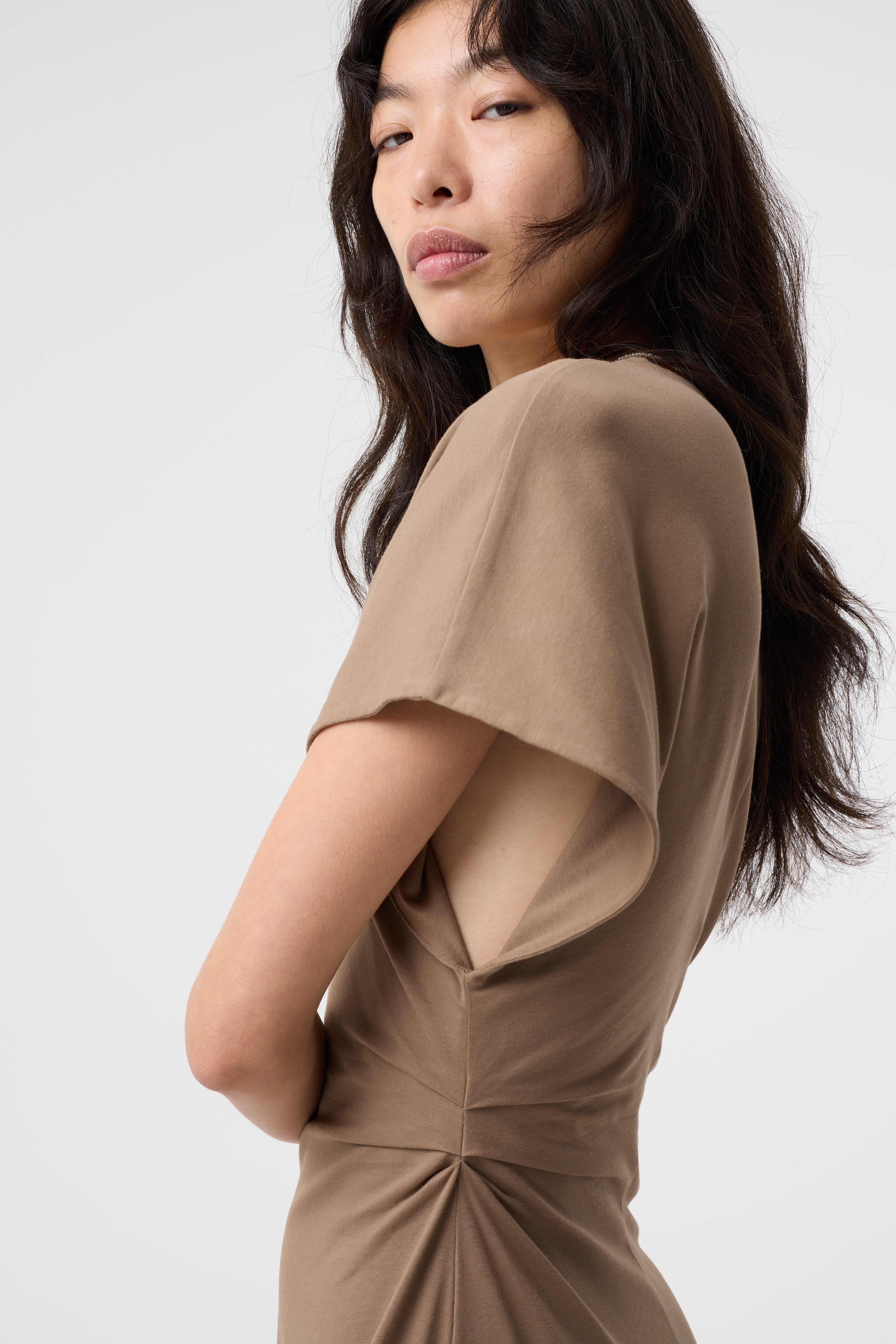 CASSIA MOCHA DRESS