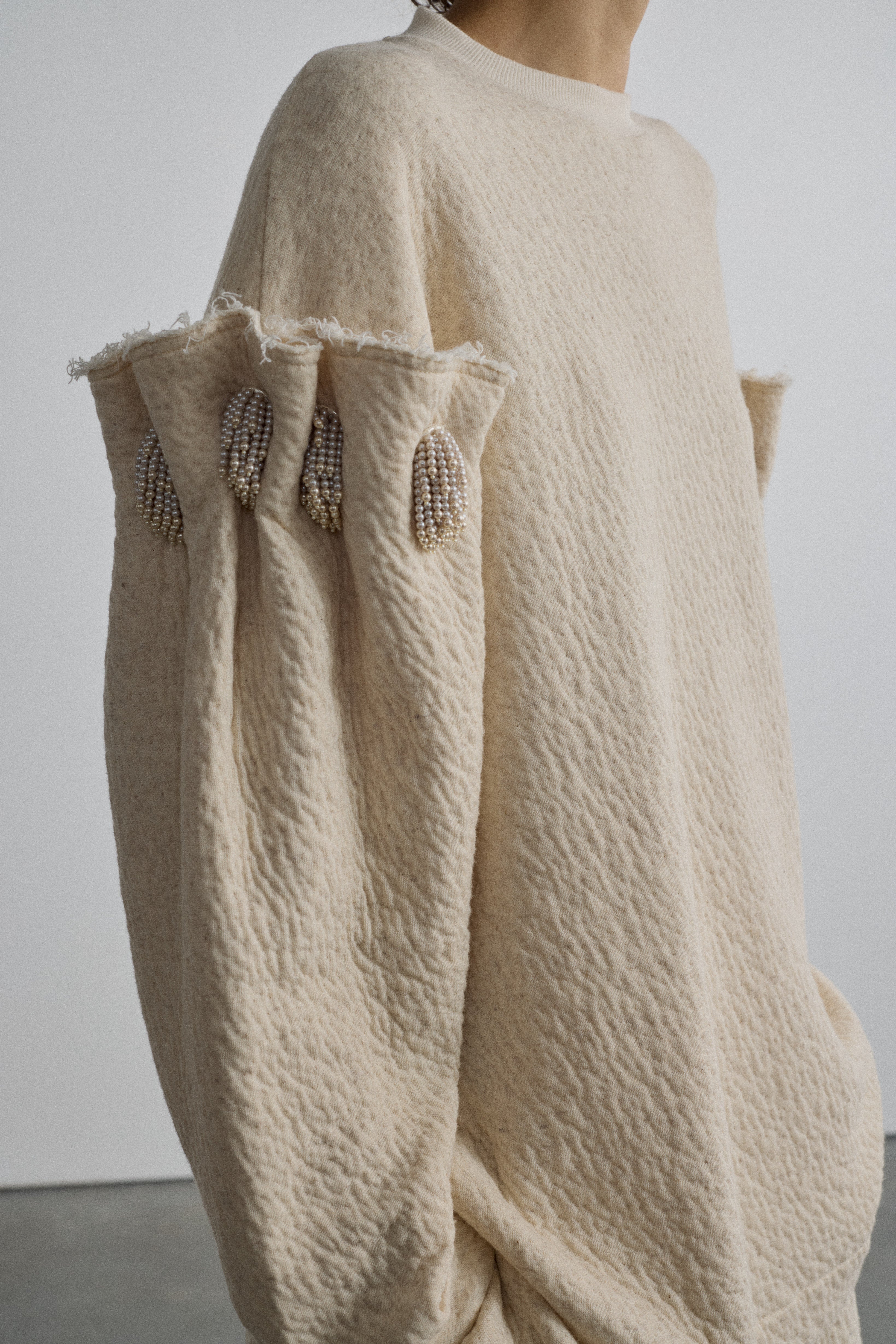 AYLIN UNDYED SWEATSHIRT