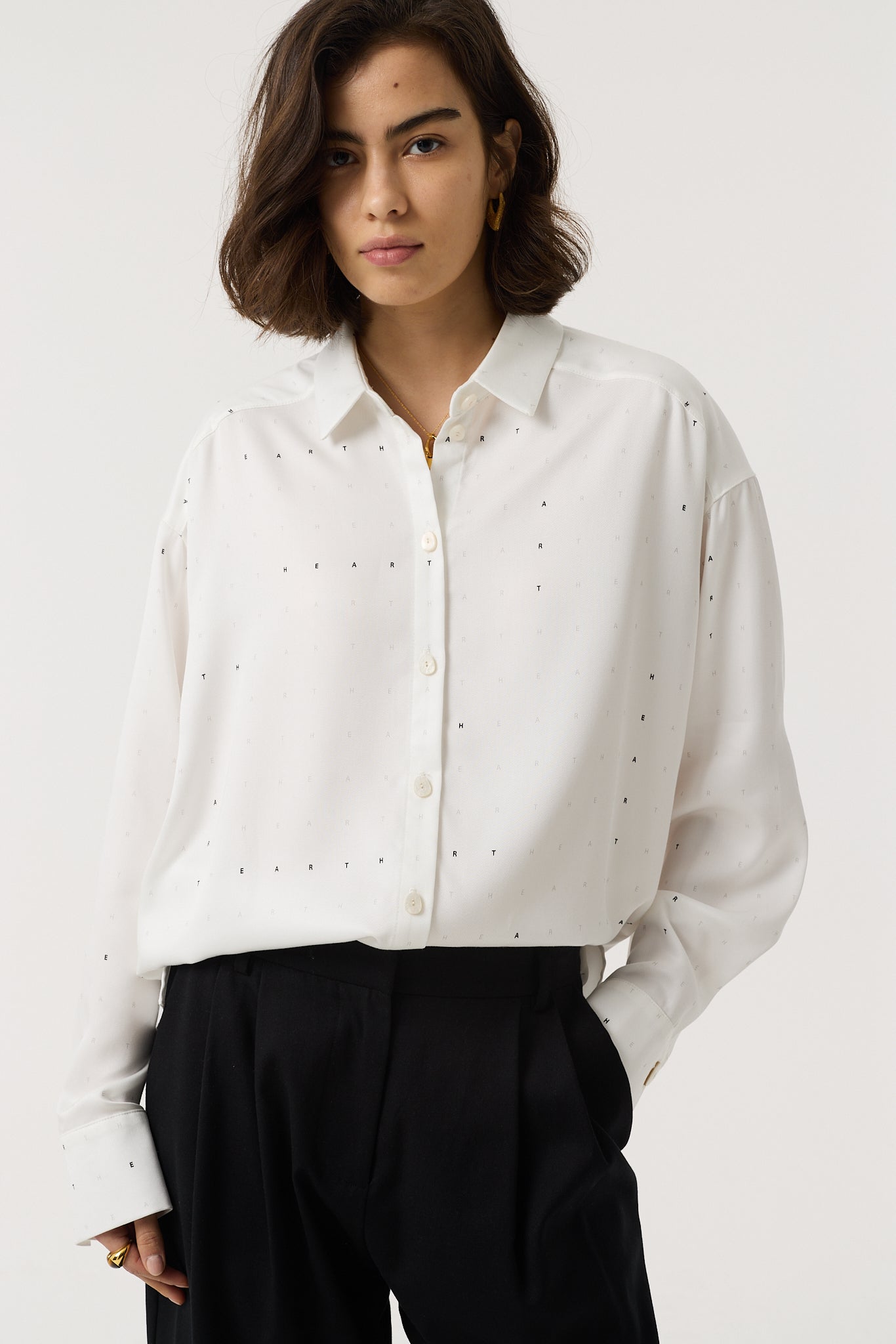 ROBYN PRINT SHIRT