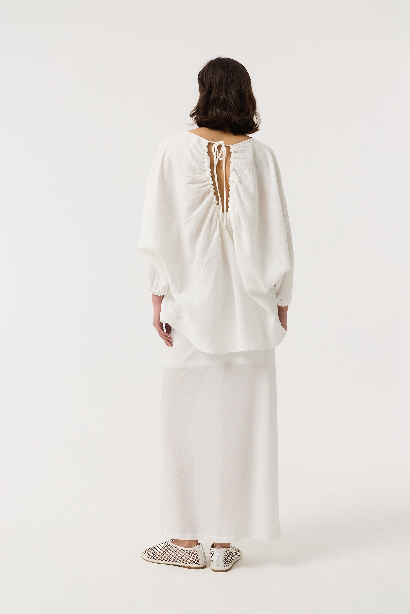 ADA WHITE SKIRT