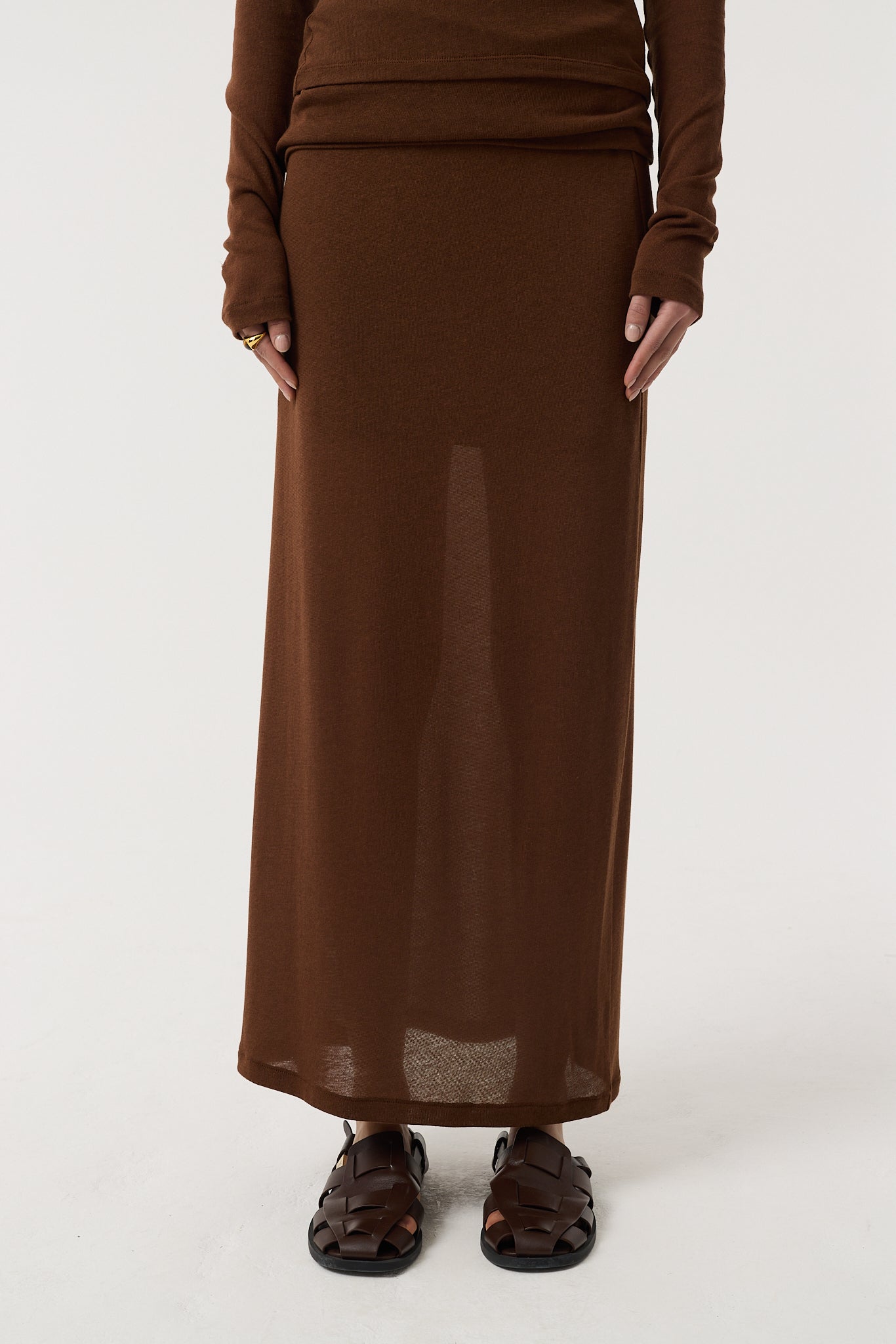 ADA CHOCOLATE SKIRT