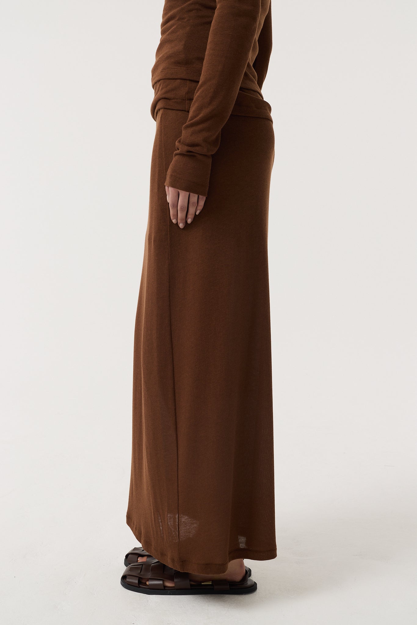ADA CHOCOLATE SKIRT