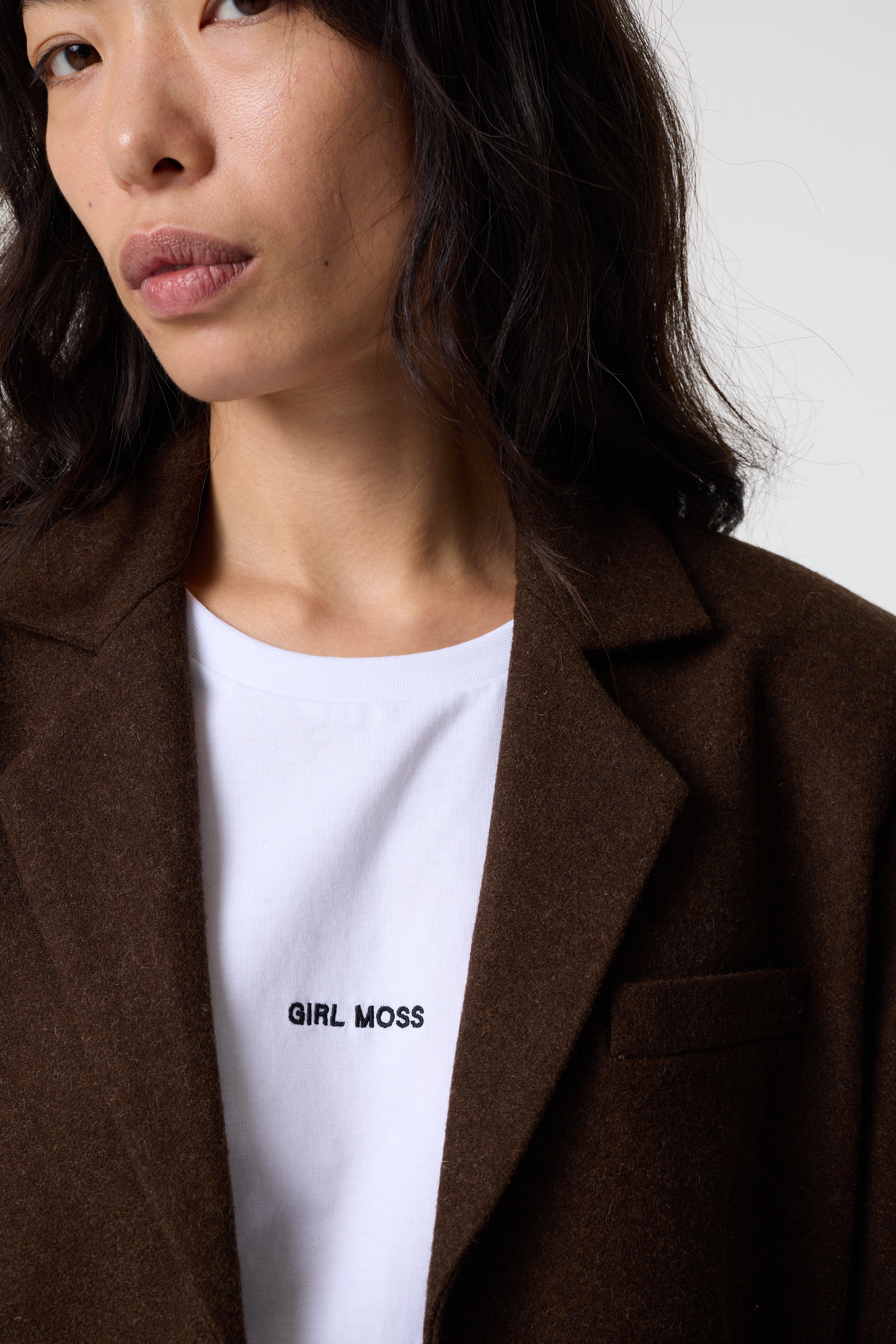 FRANCINE NATURAL BROWN UNDYED JACKET