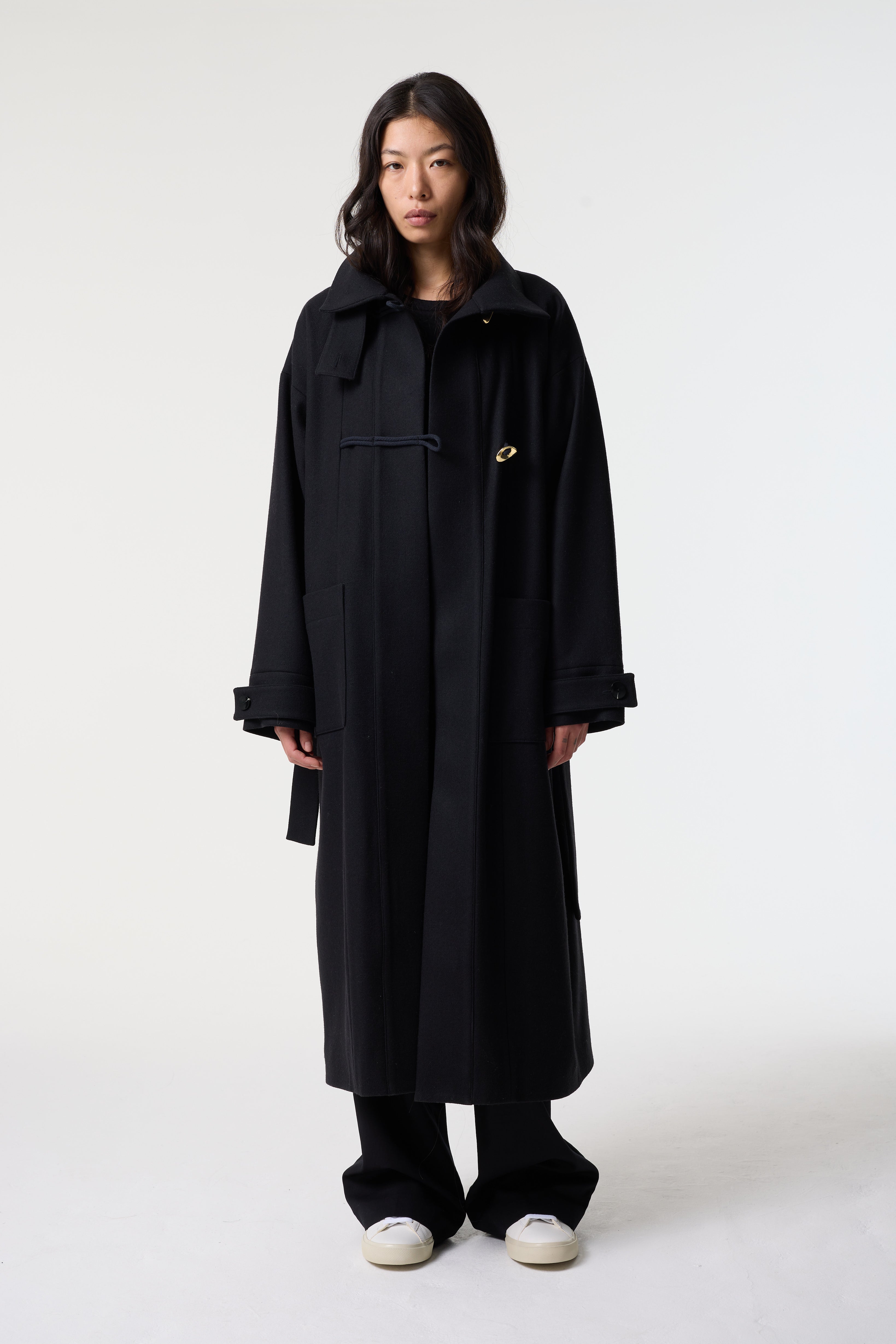 THALIA BLACK COAT