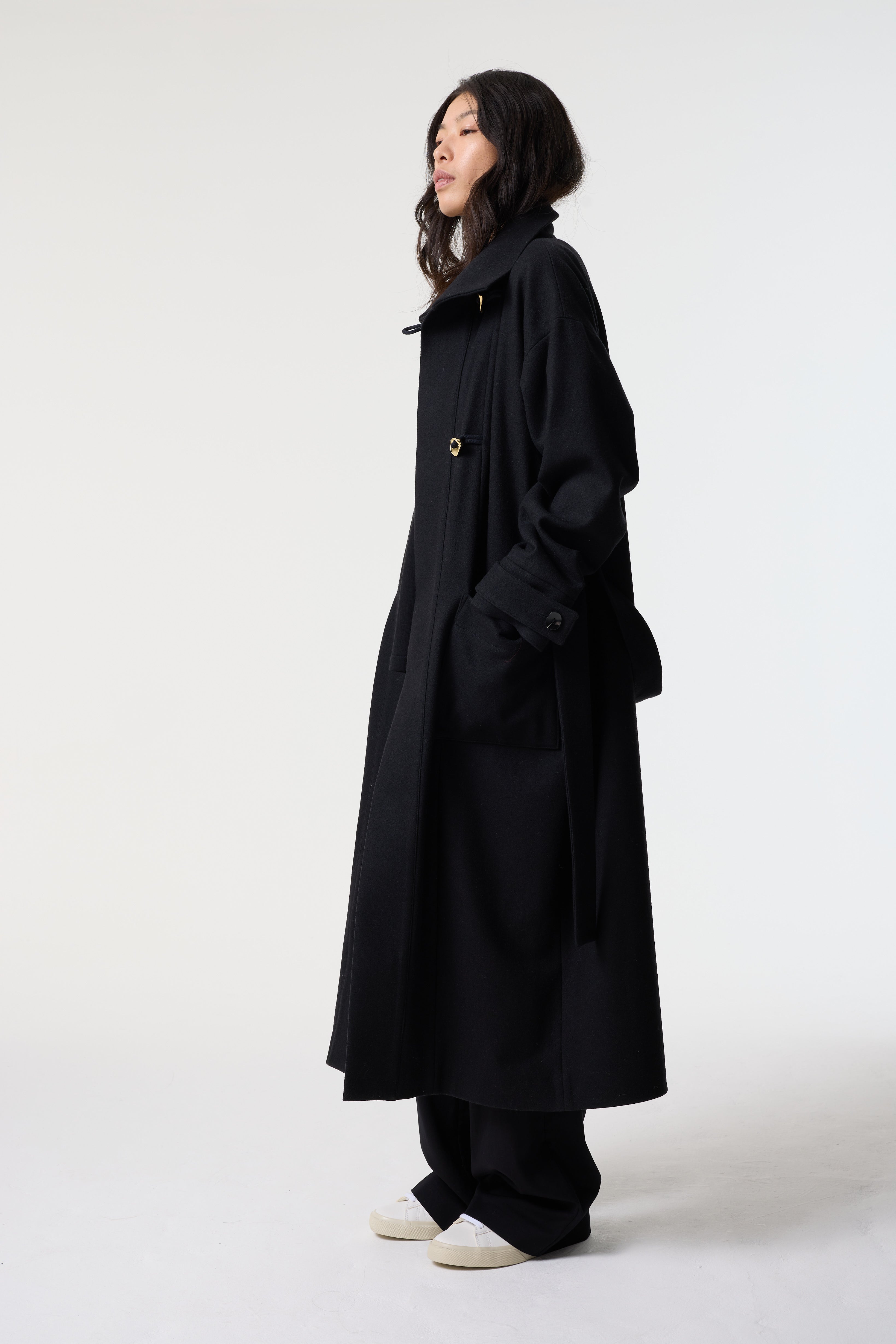 THALIA BLACK COAT