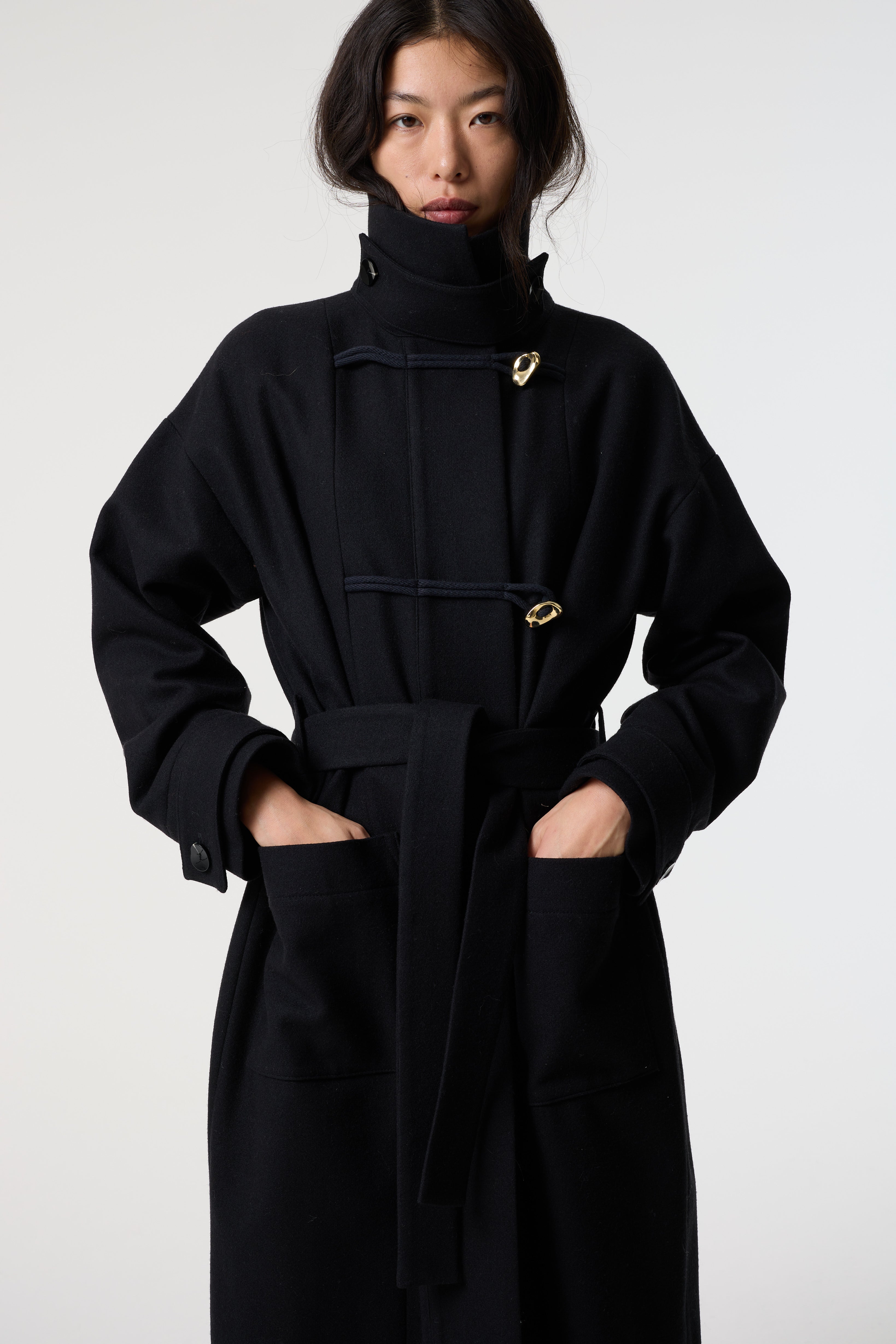 THALIA BLACK COAT