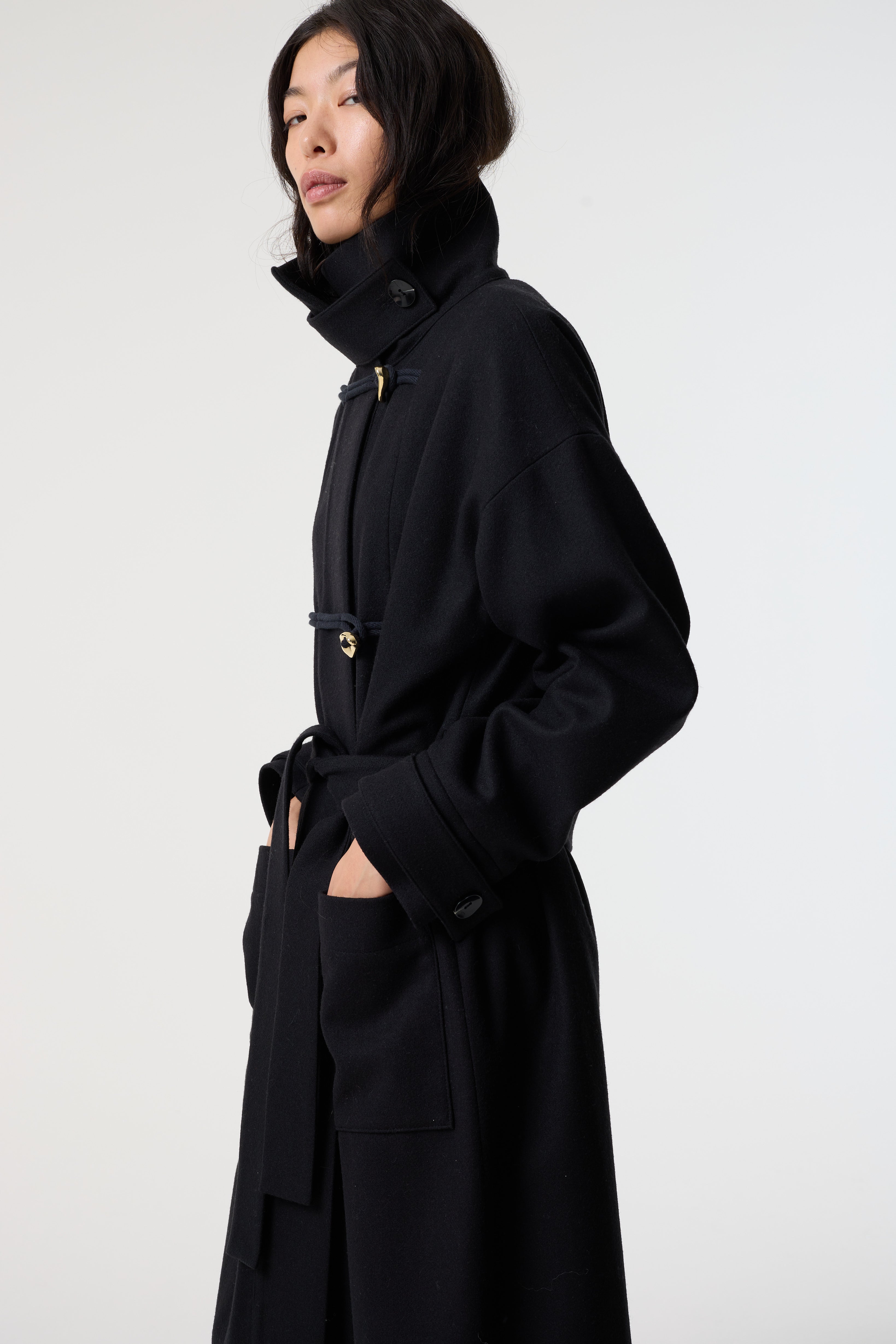 THALIA BLACK COAT