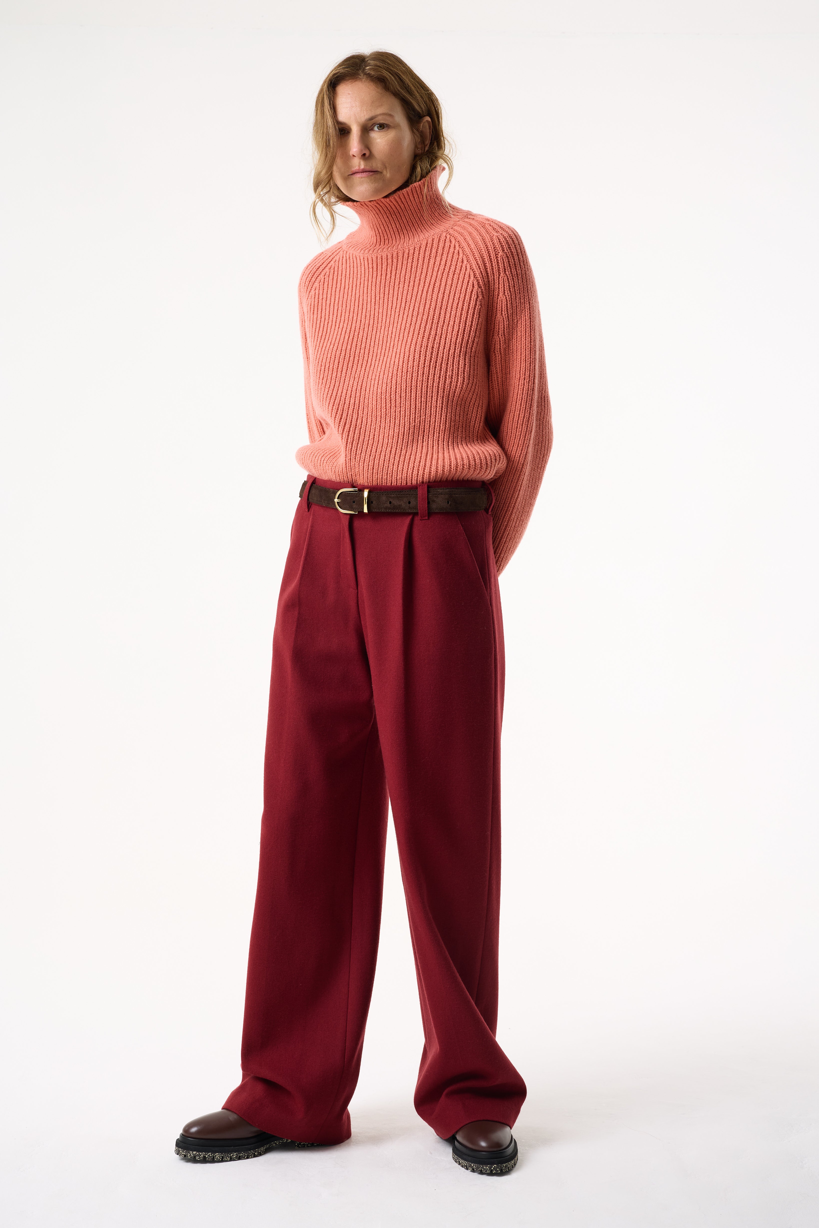 CHAYA PEACH JUMPER