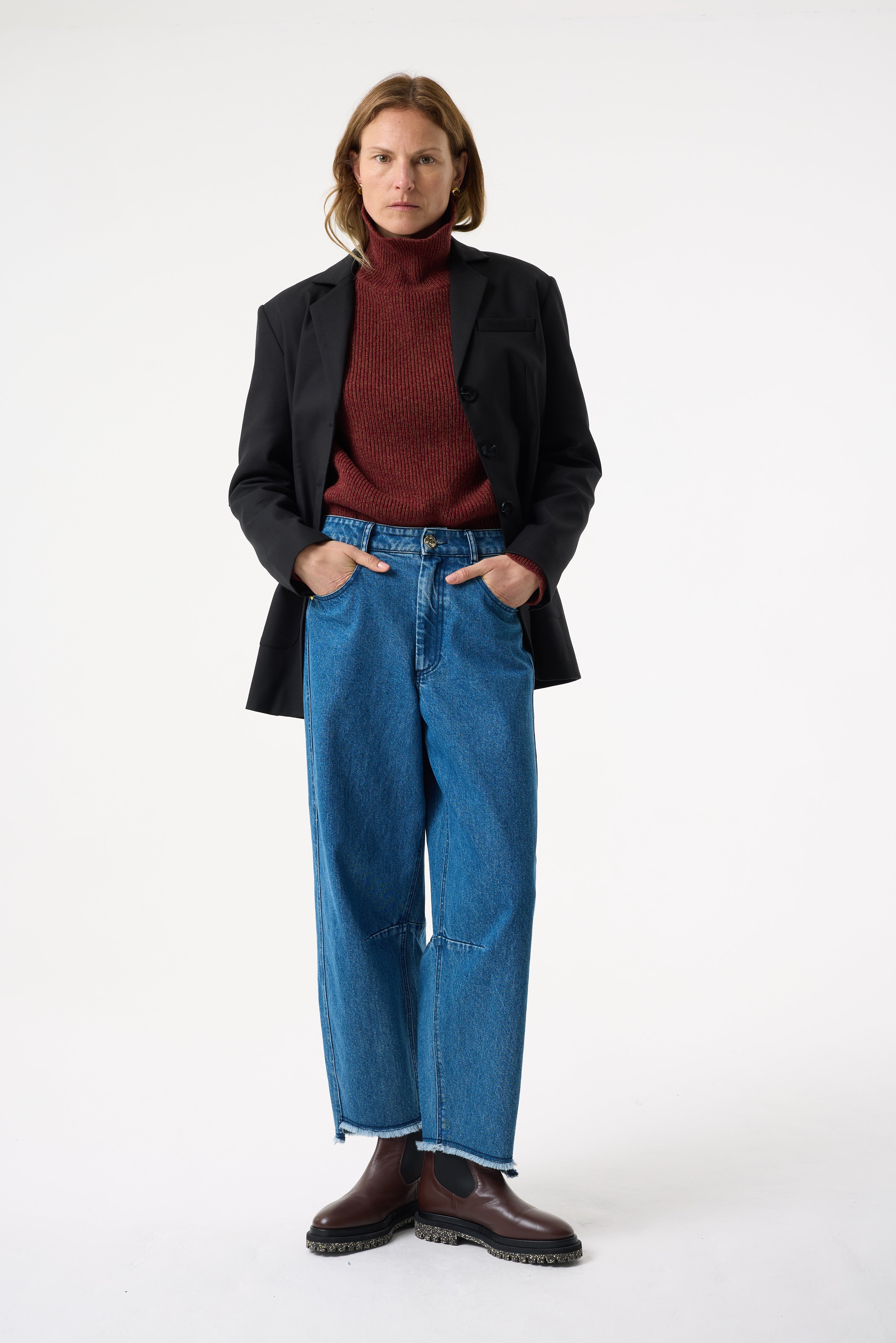 FRANCINE BLACK JACKET