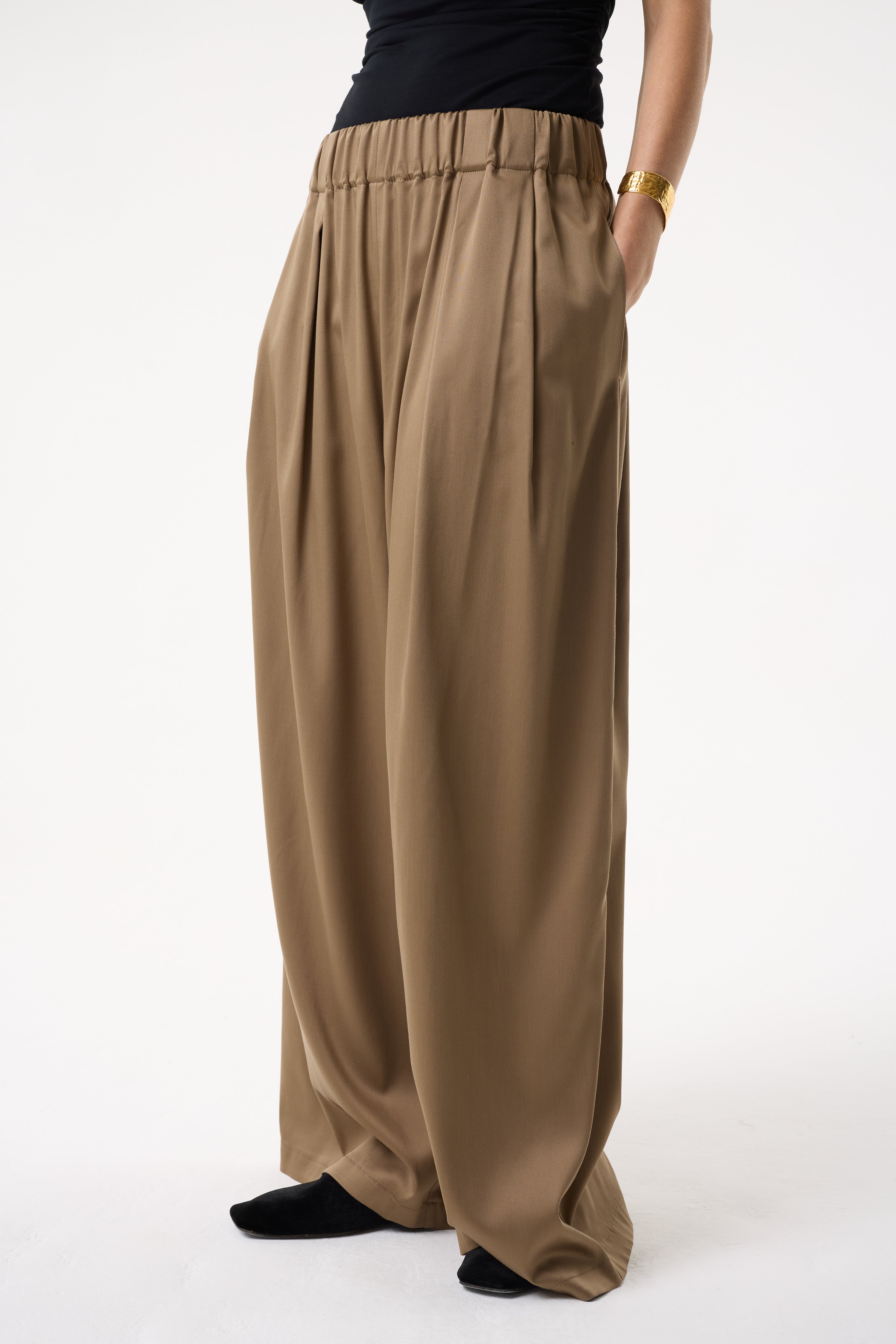 SEMA MOCHA TROUSERS