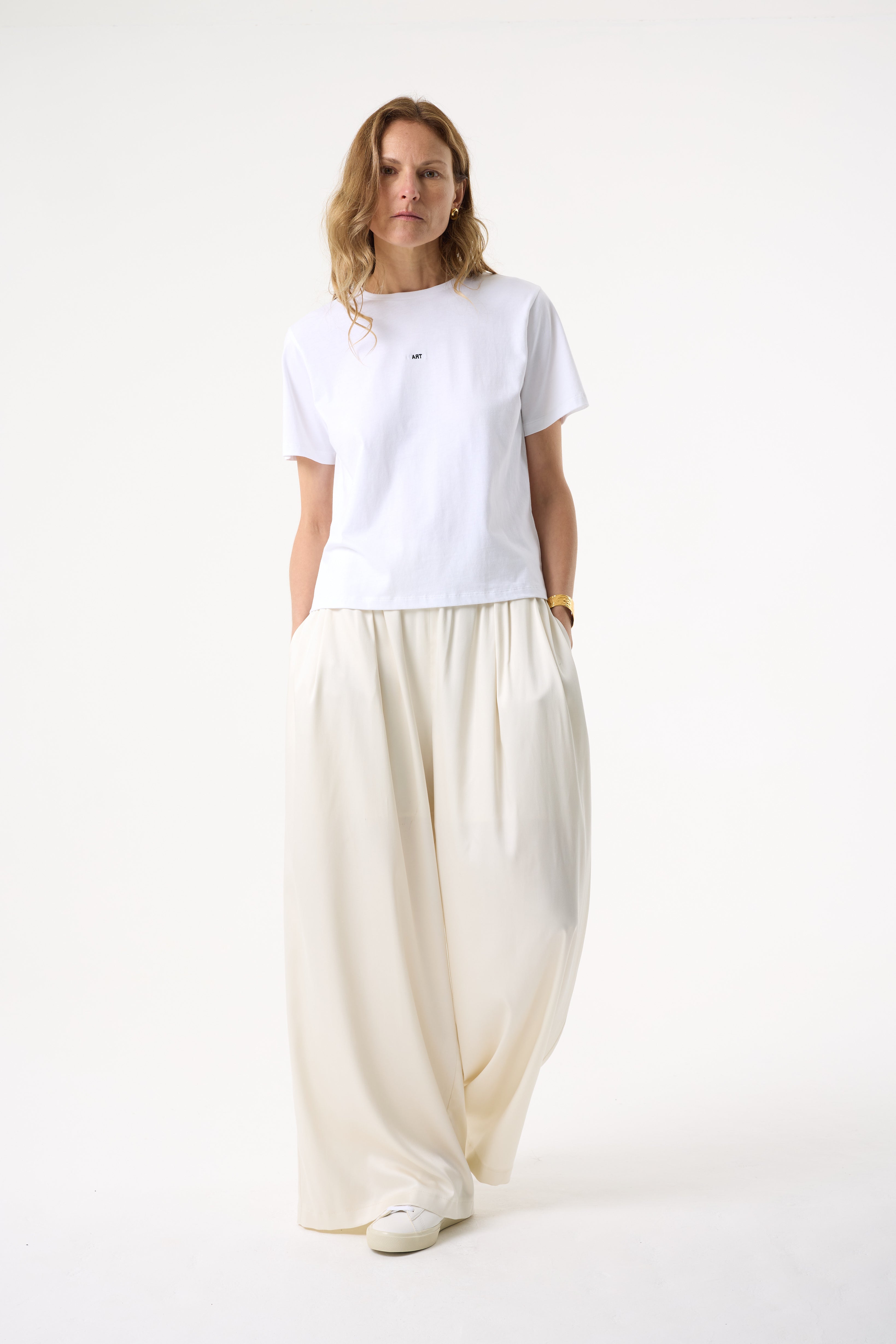 SEMA IVORY TROUSERS