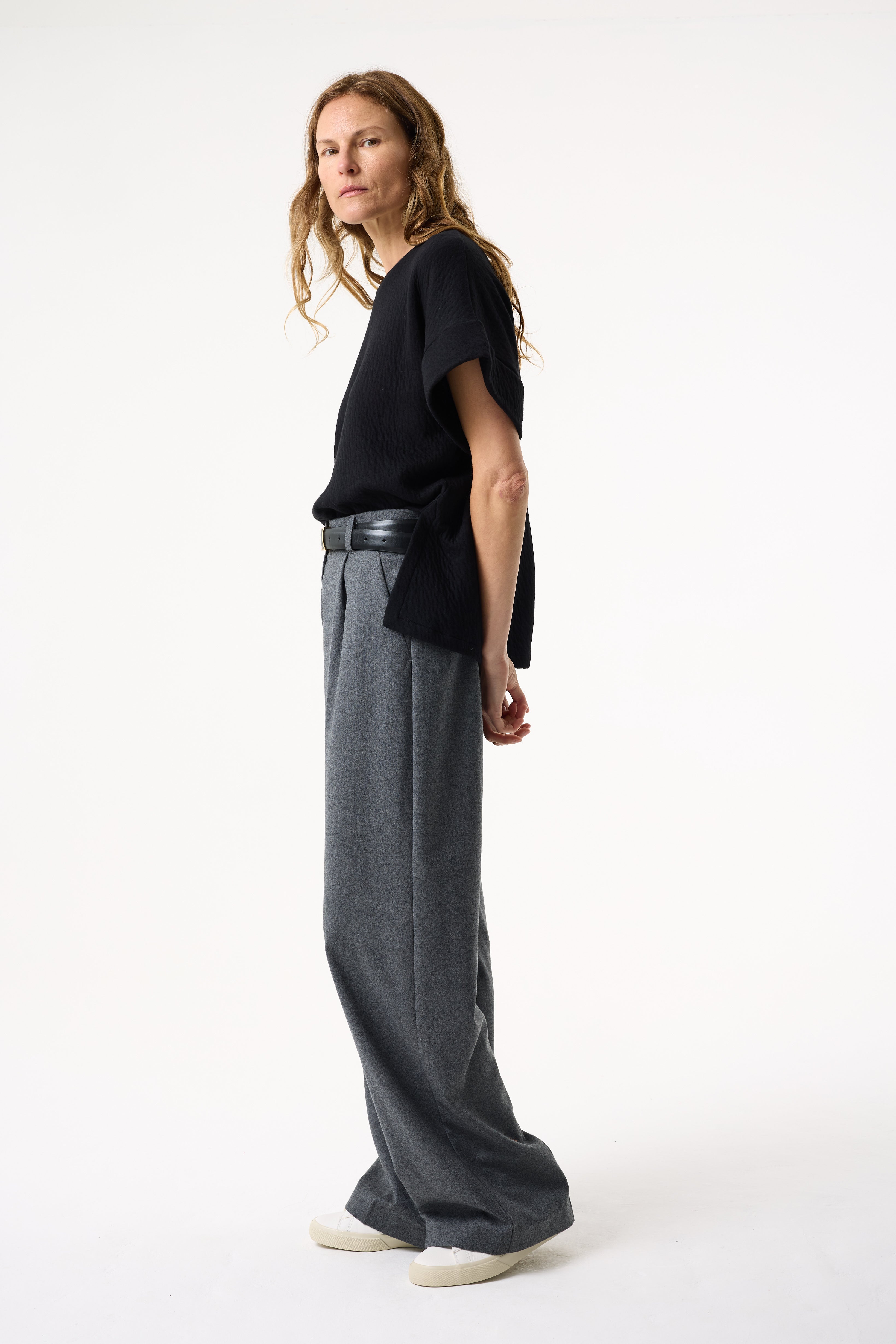 PERLA GREY TROUSERS