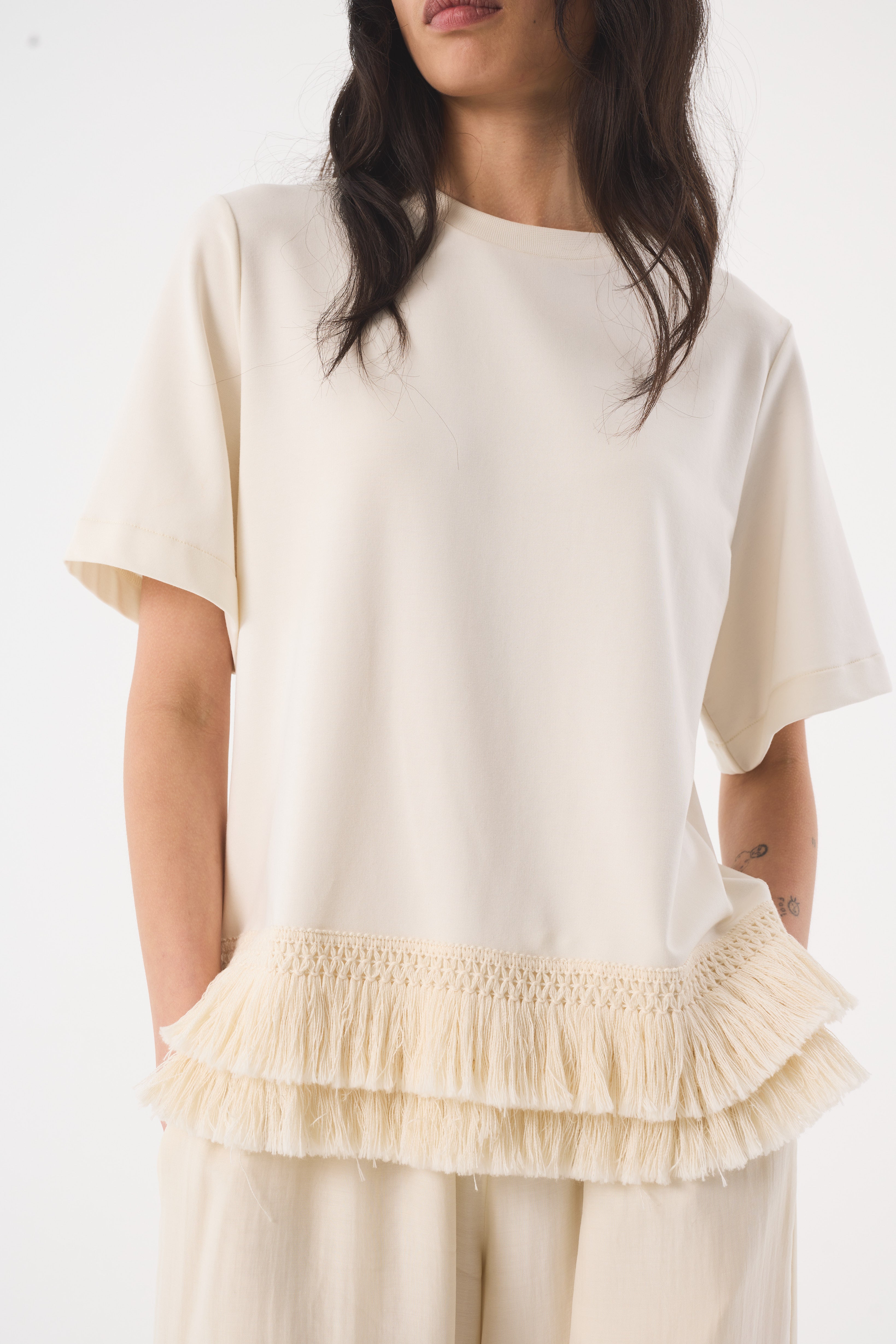XENA UNDYED SHIRT