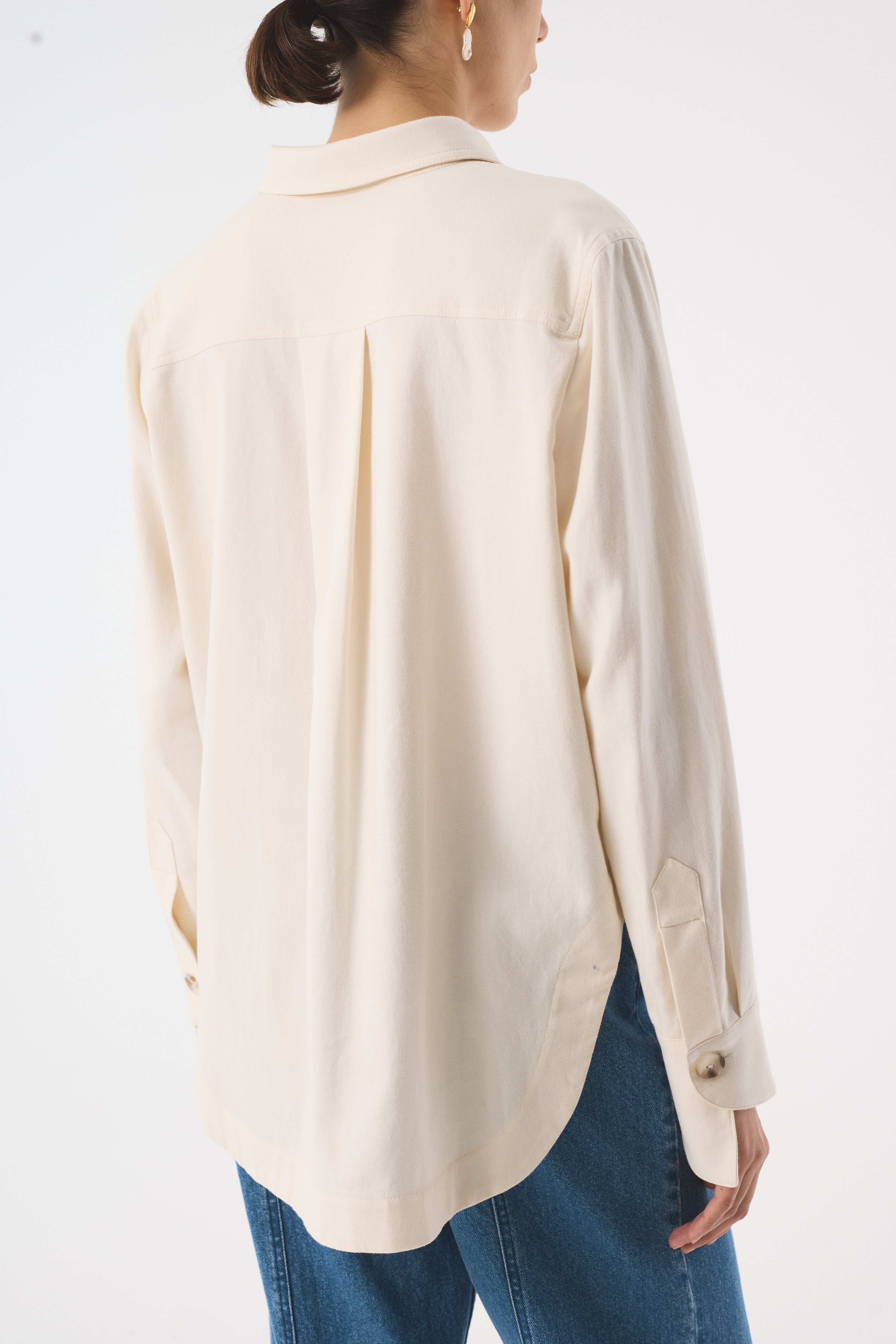 FABLE UNDYED SHIRT