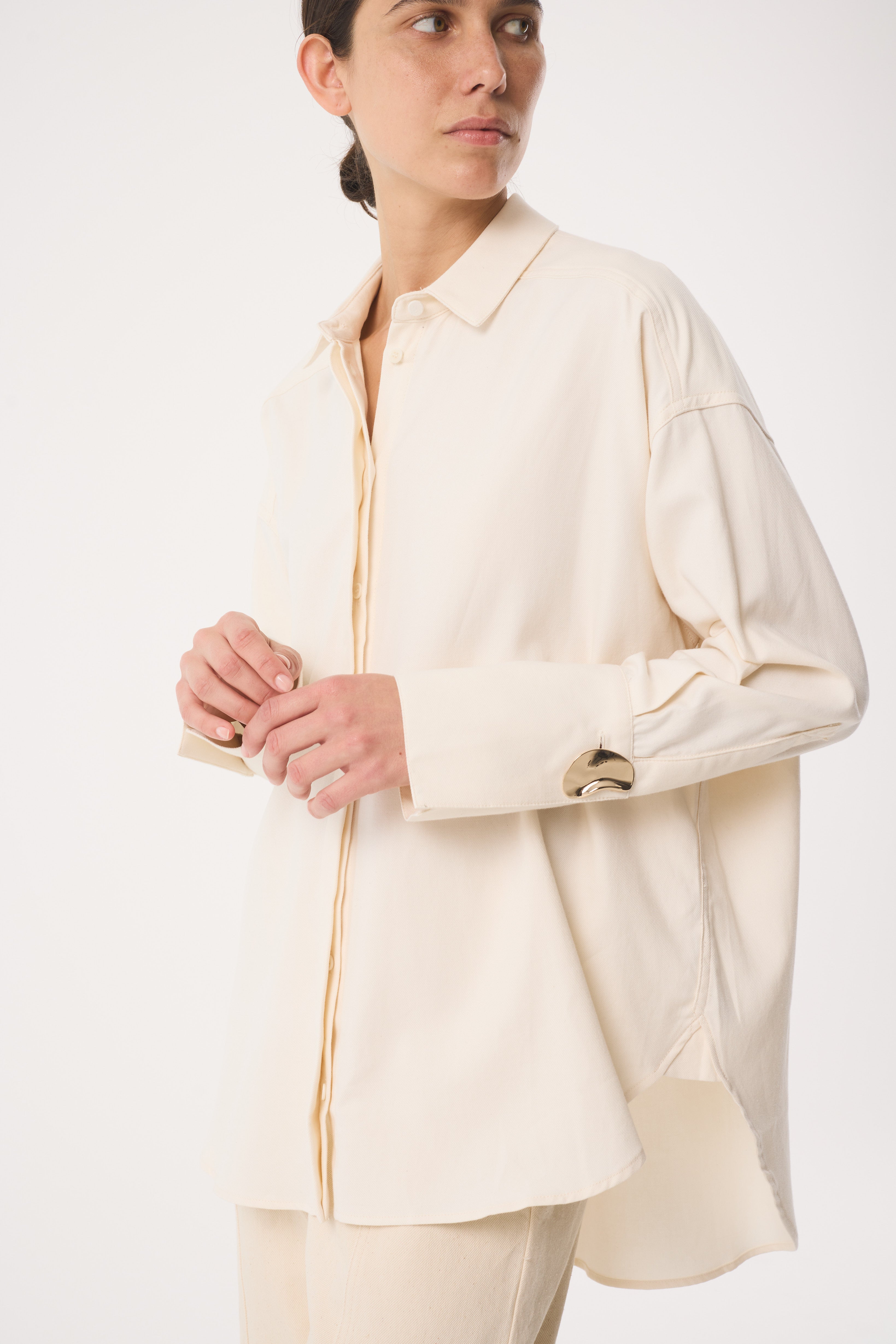 FENELLA UNDYED SHIRT
