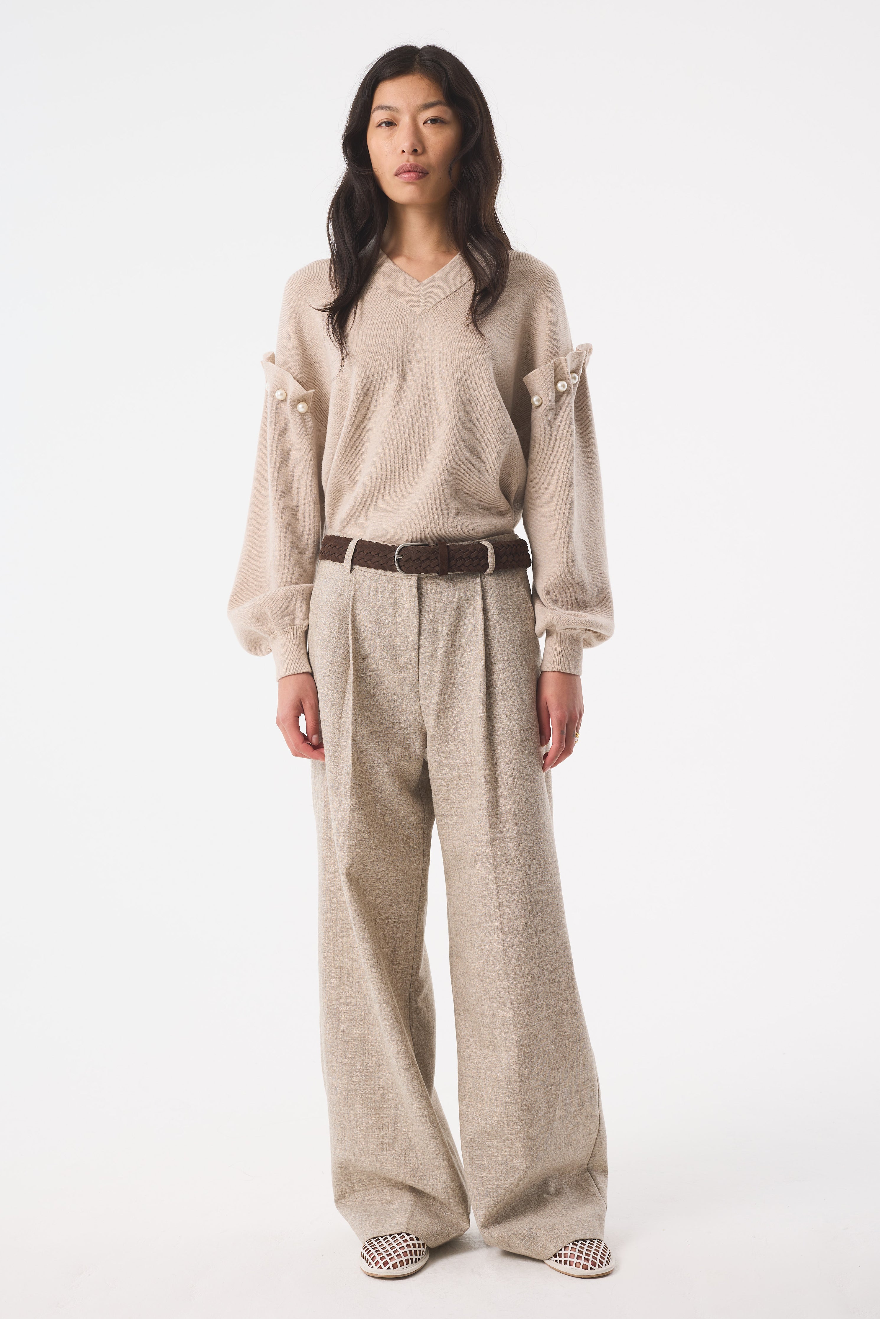 TALLIE OYSTER JUMPER