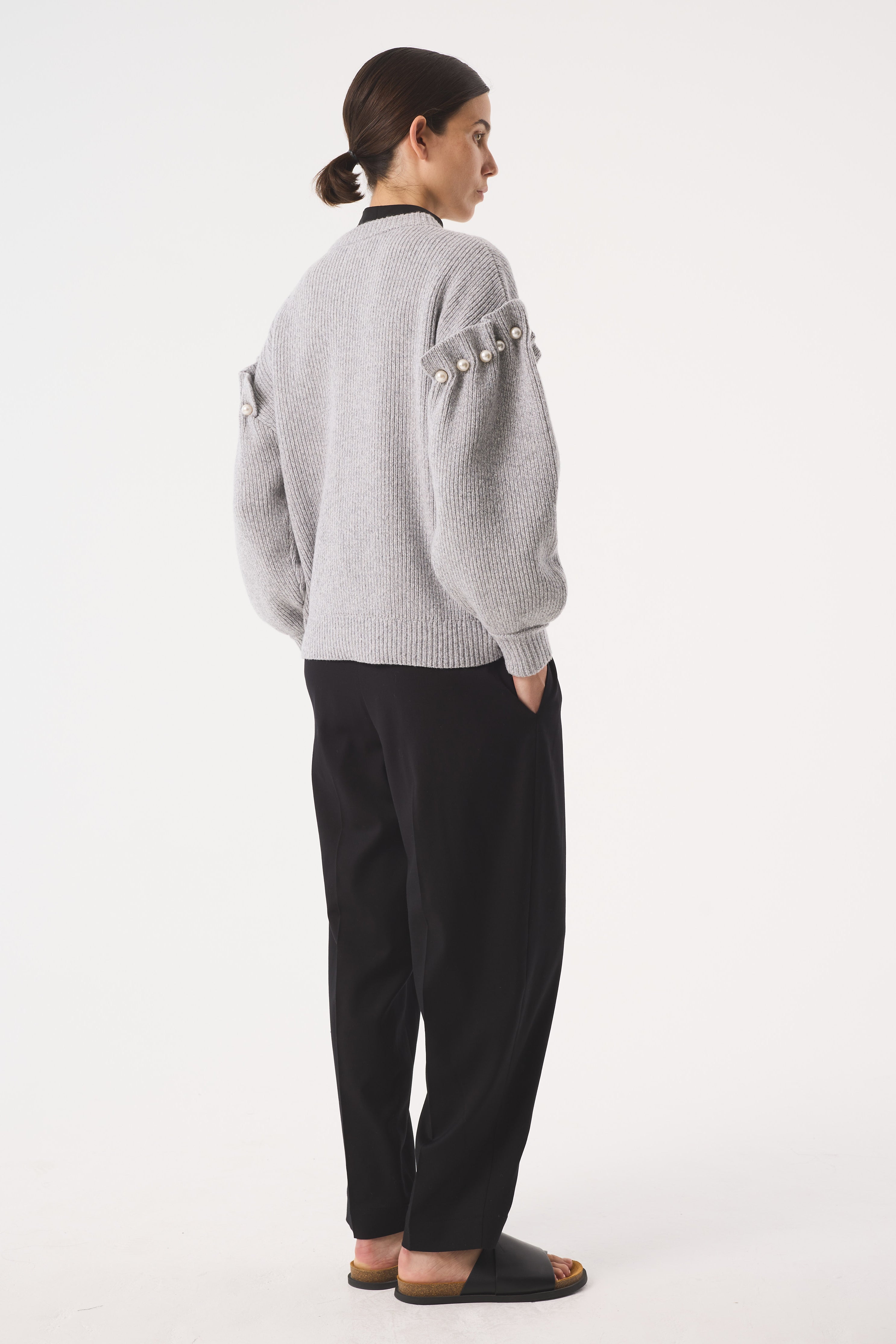 XAVIA BLACK TROUSERS