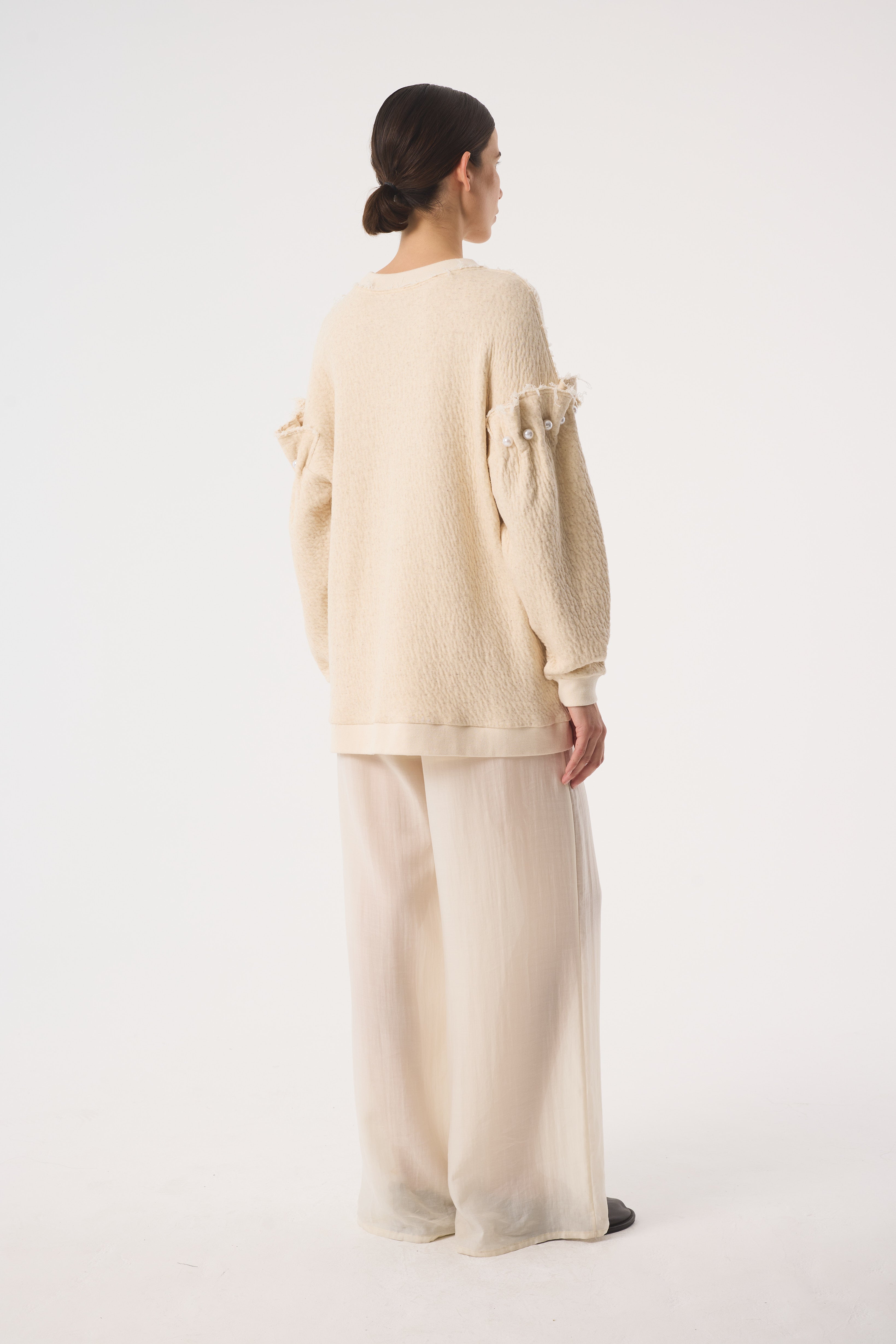 DARBY UNDYED SWEATSHIRT