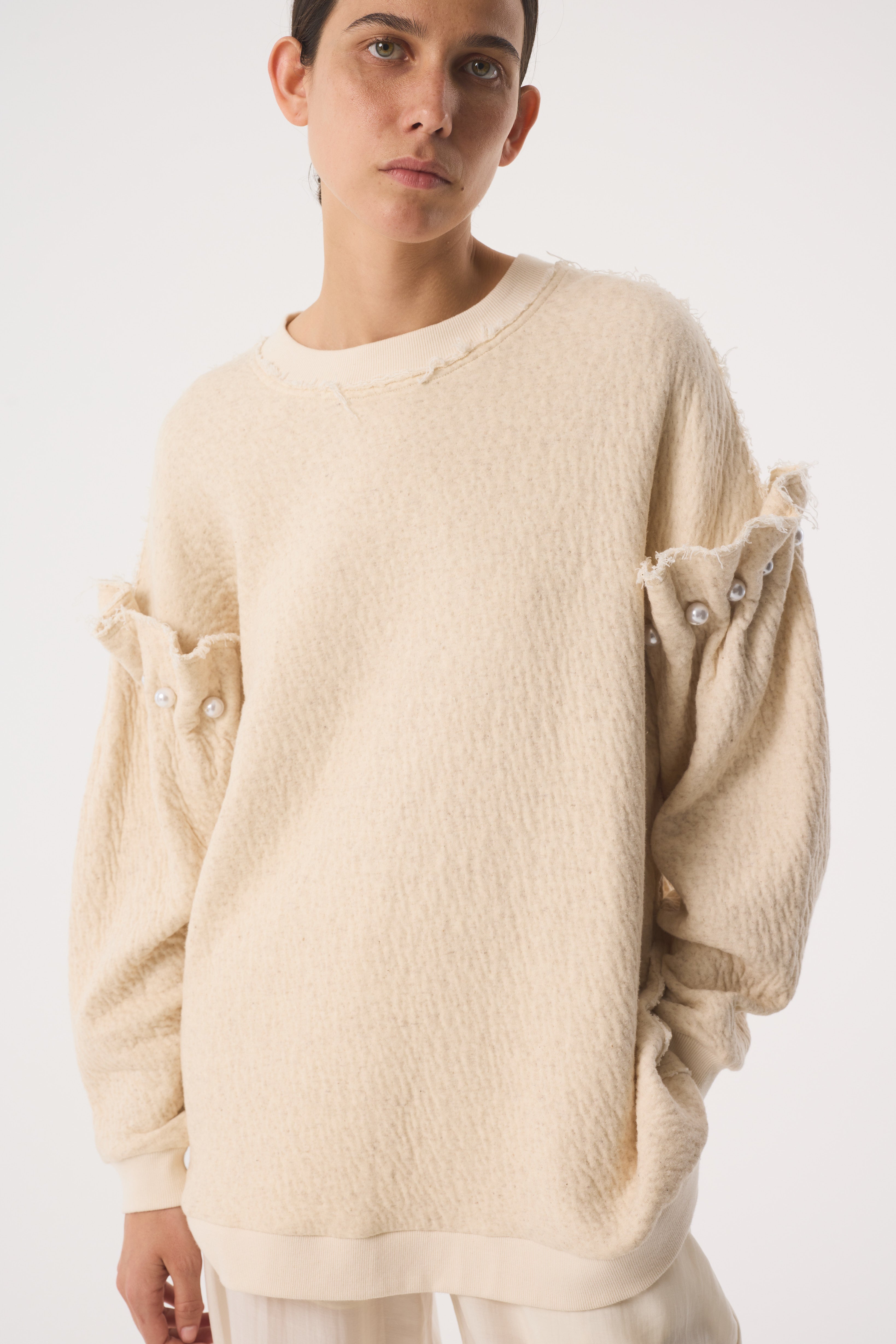 DARBY UNDYED SWEATSHIRT
