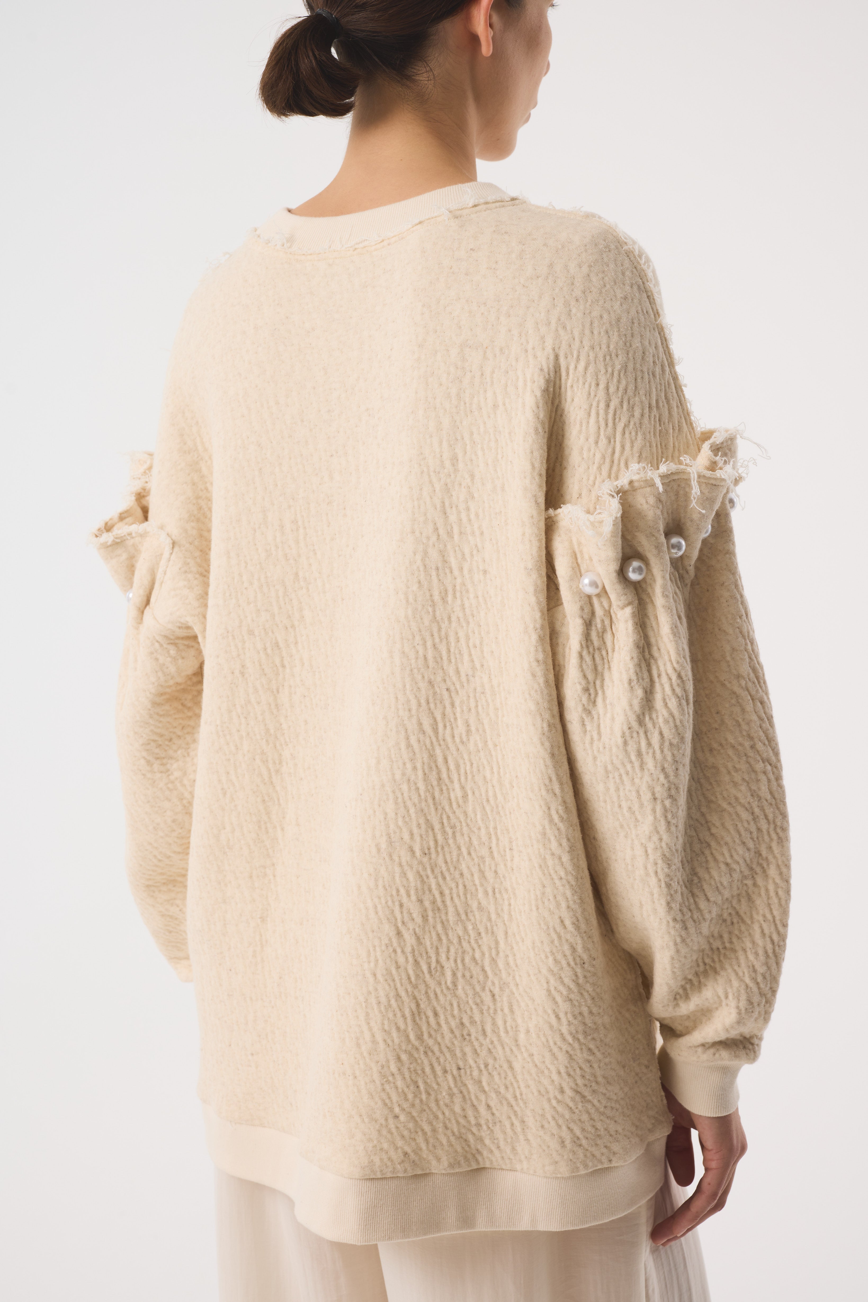 DARBY UNDYED SWEATSHIRT