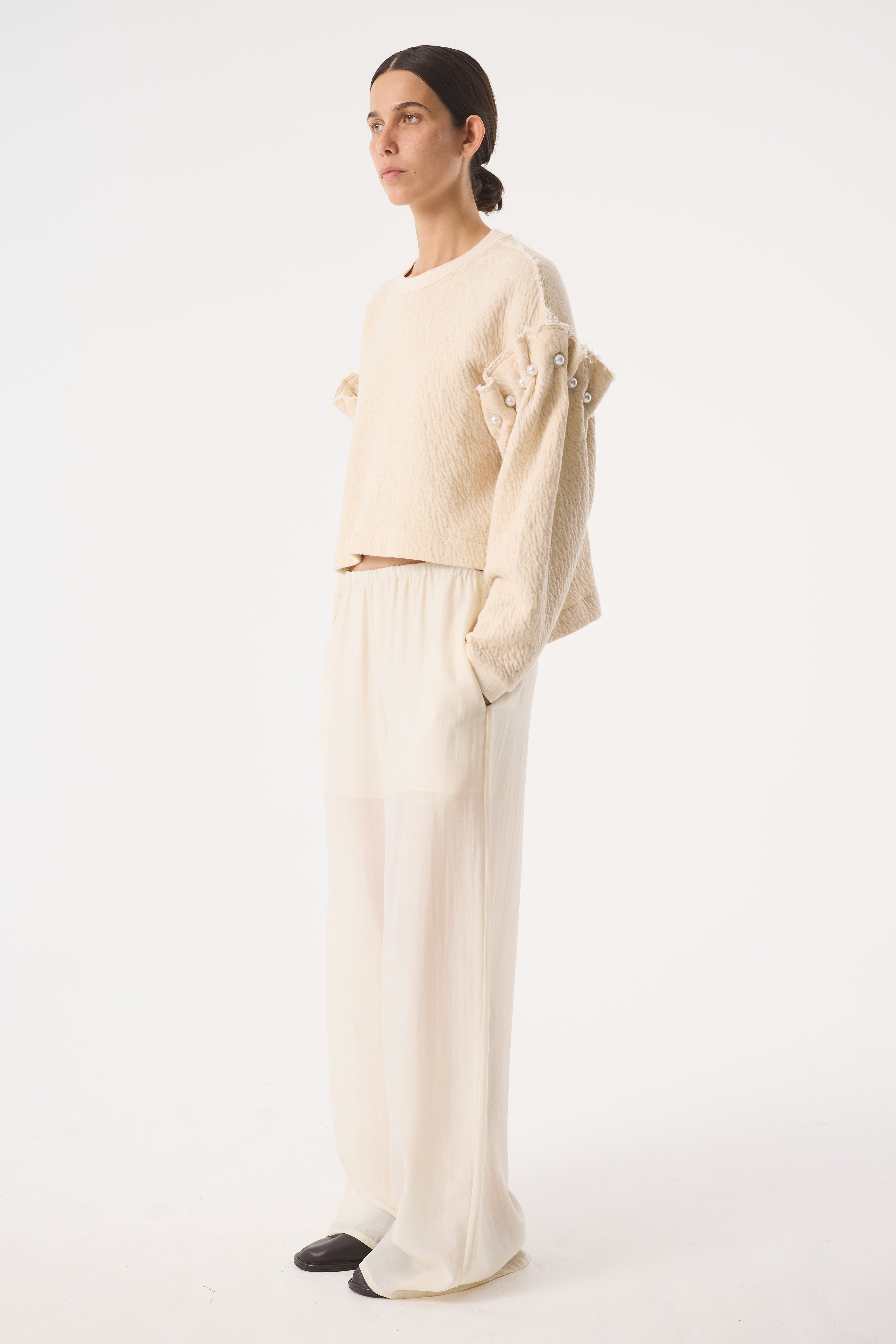 DANI UNDYED SWEATSHIRT