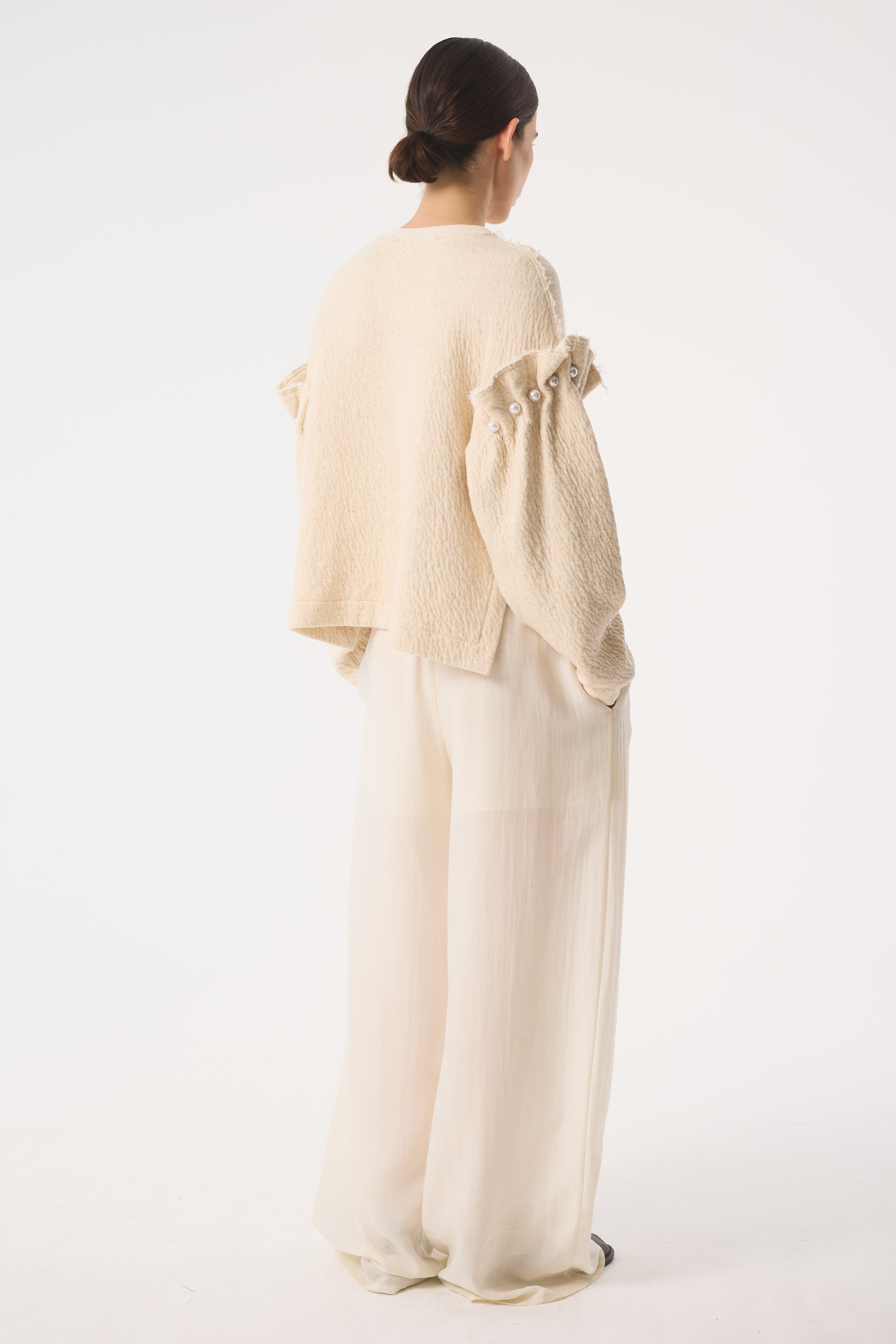 DANI UNDYED SWEATSHIRT